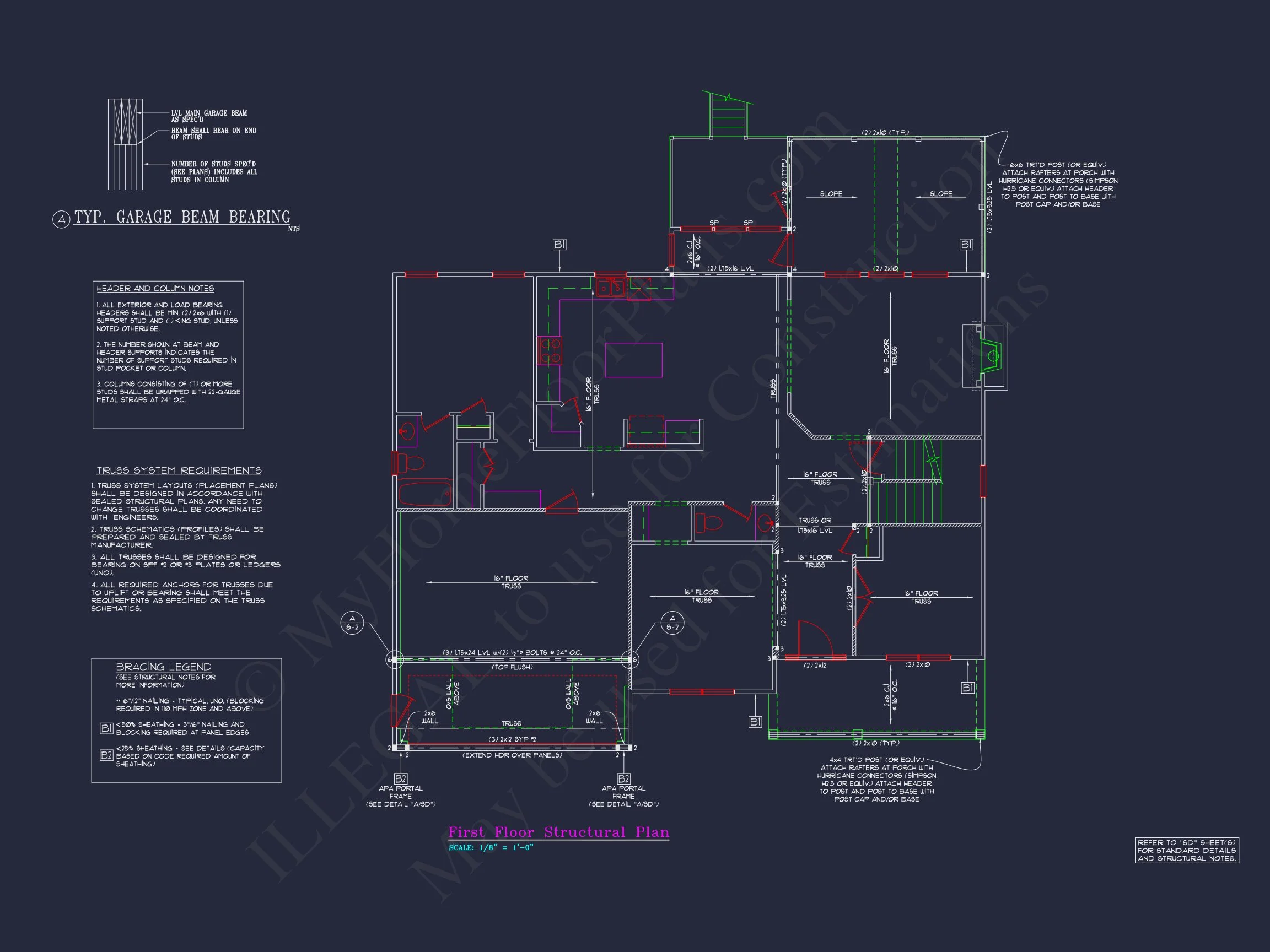 12-2852 HOUSE PLAN - Elegant 4-Bedroom House Plan with CAD Architecture Designs 14 Elegant 4-Bedroom house Plan with CAD Architecture Designs