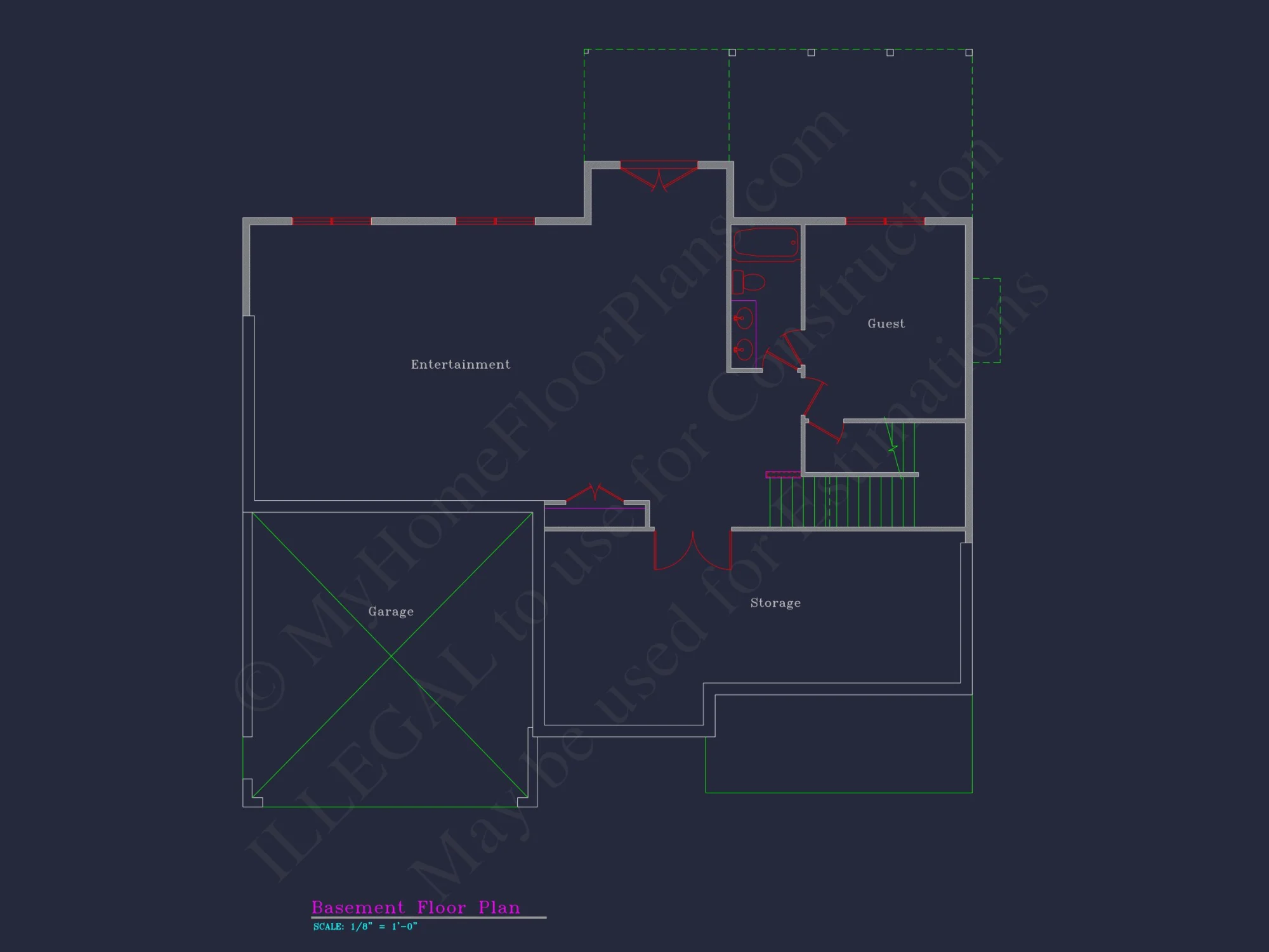 Elegant 4-Bedroom house Plan with CAD Architecture Designs