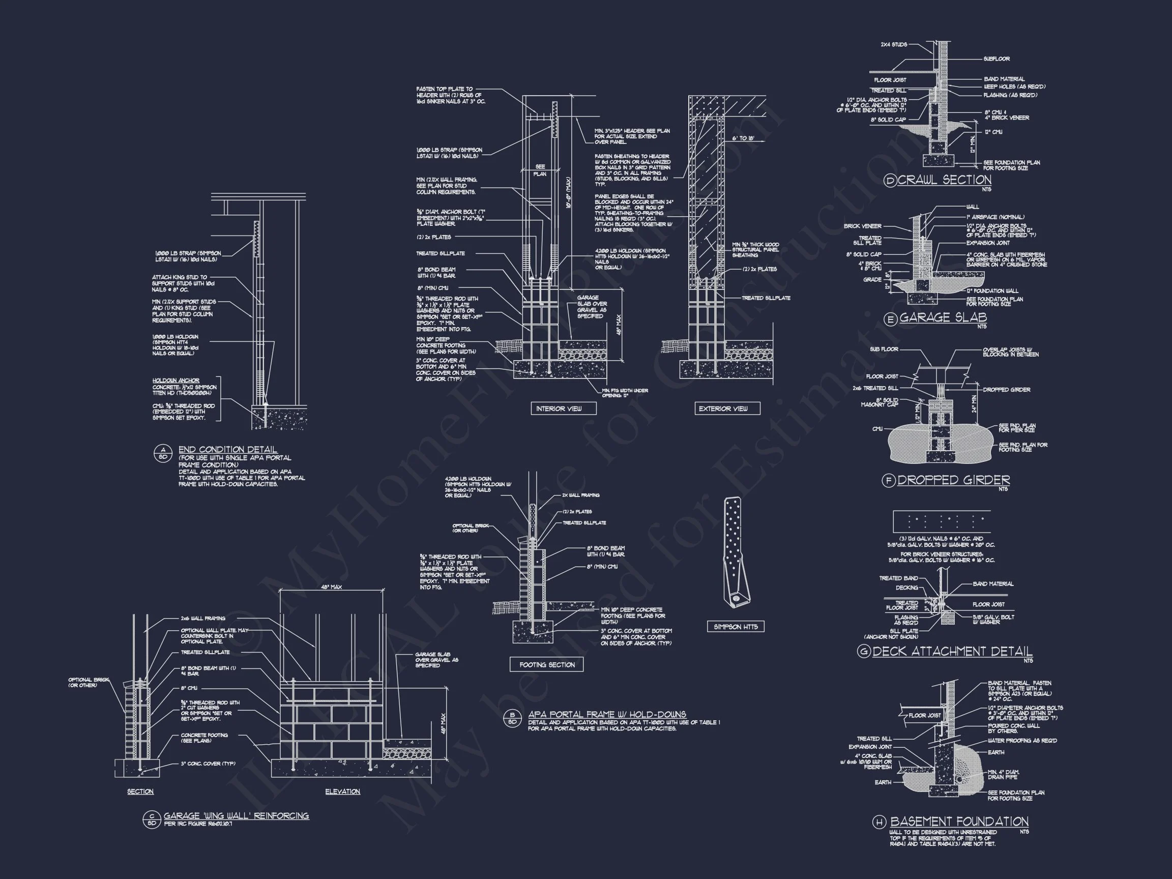 12-2814 HOUSE PLAN - Customizable House Plan with CAD Blueprint, Architecture Designs 17 Customizable house Plan with CAD Blueprint, Architecture Designs