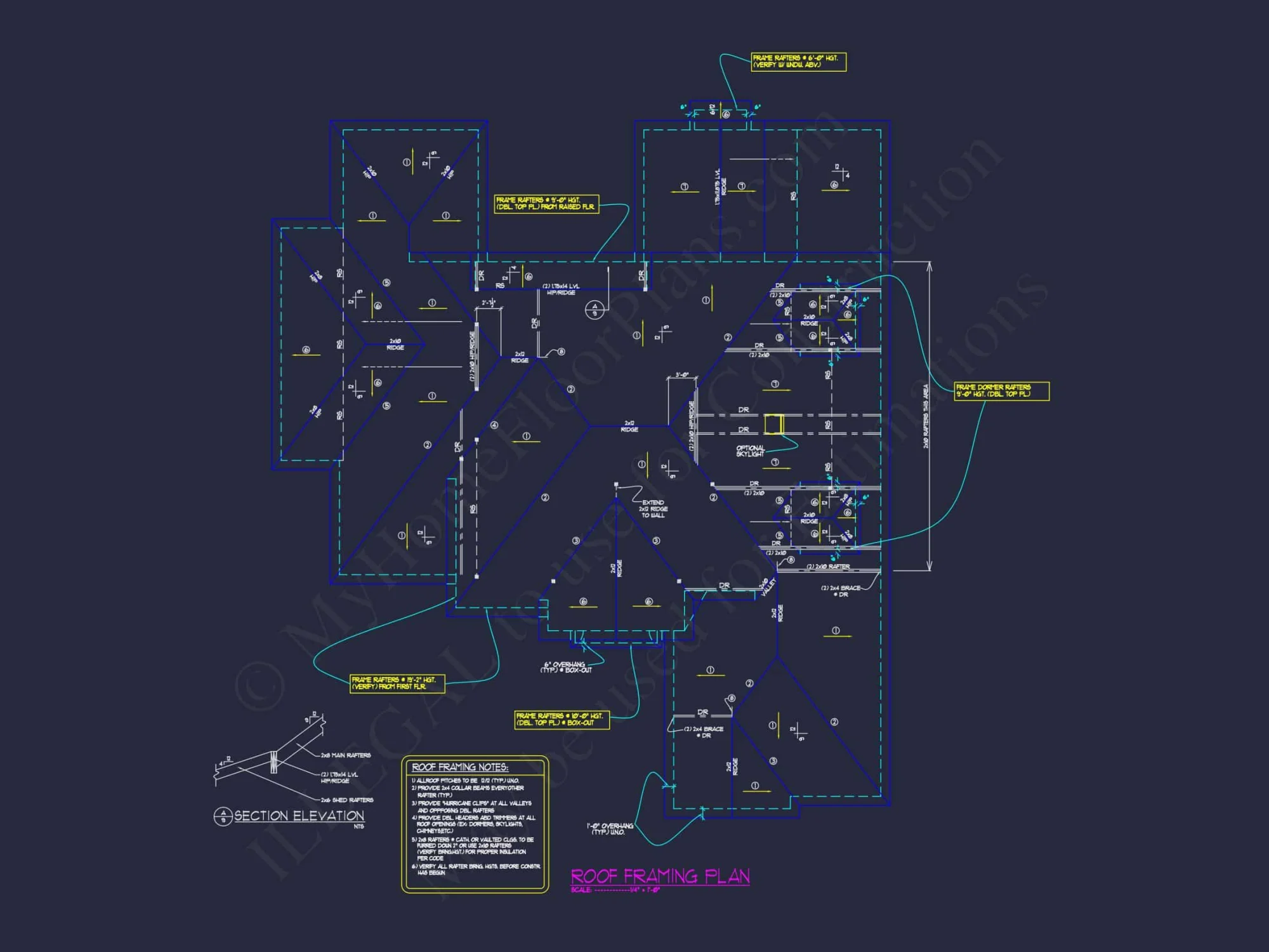 Customizable house Plan with CAD Blueprint, Architecture Designs