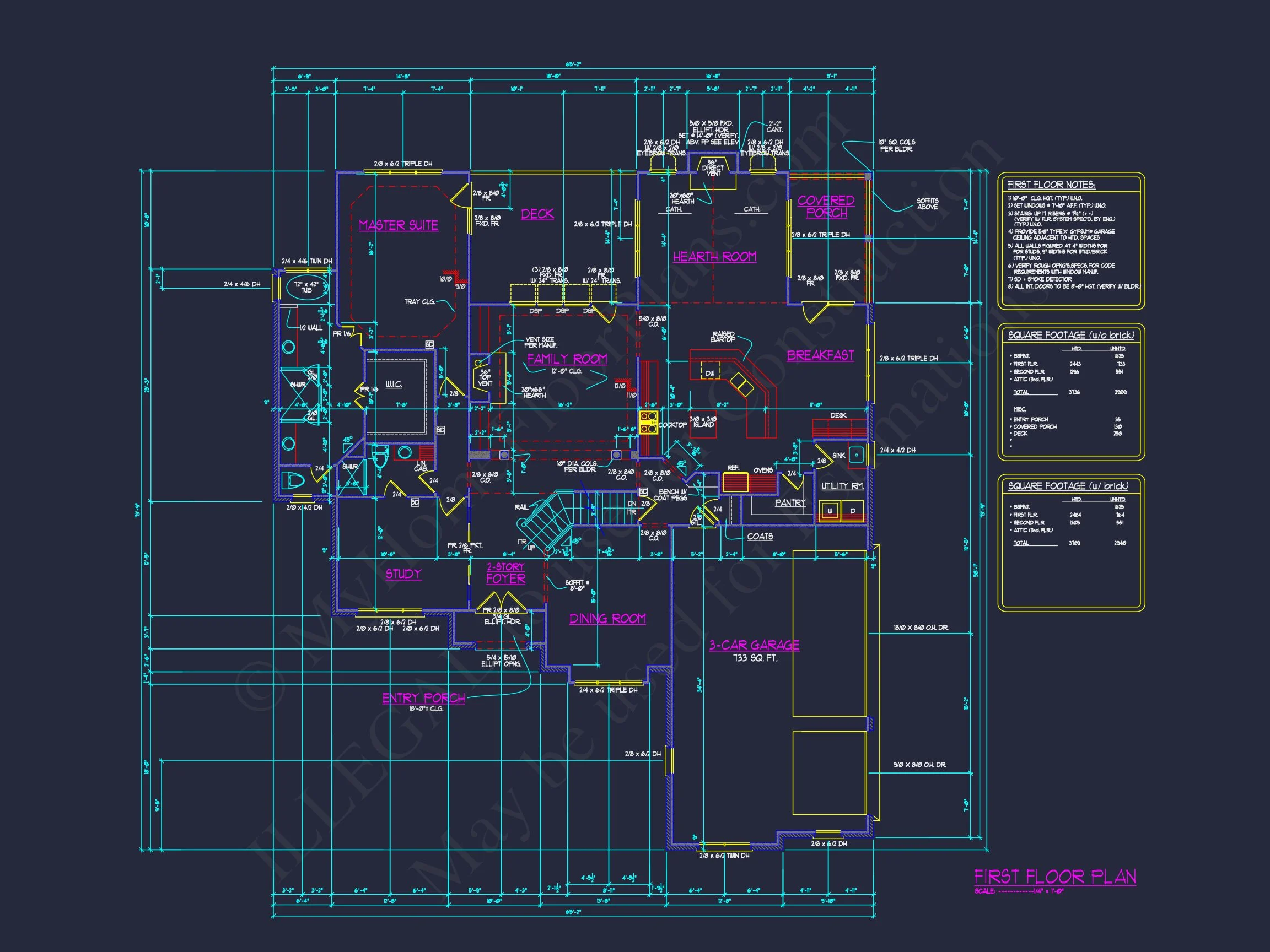 12-2814 HOUSE PLAN - Customizable House Plan with CAD Blueprint, Architecture Designs 12 Customizable house Plan with CAD Blueprint, Architecture Designs