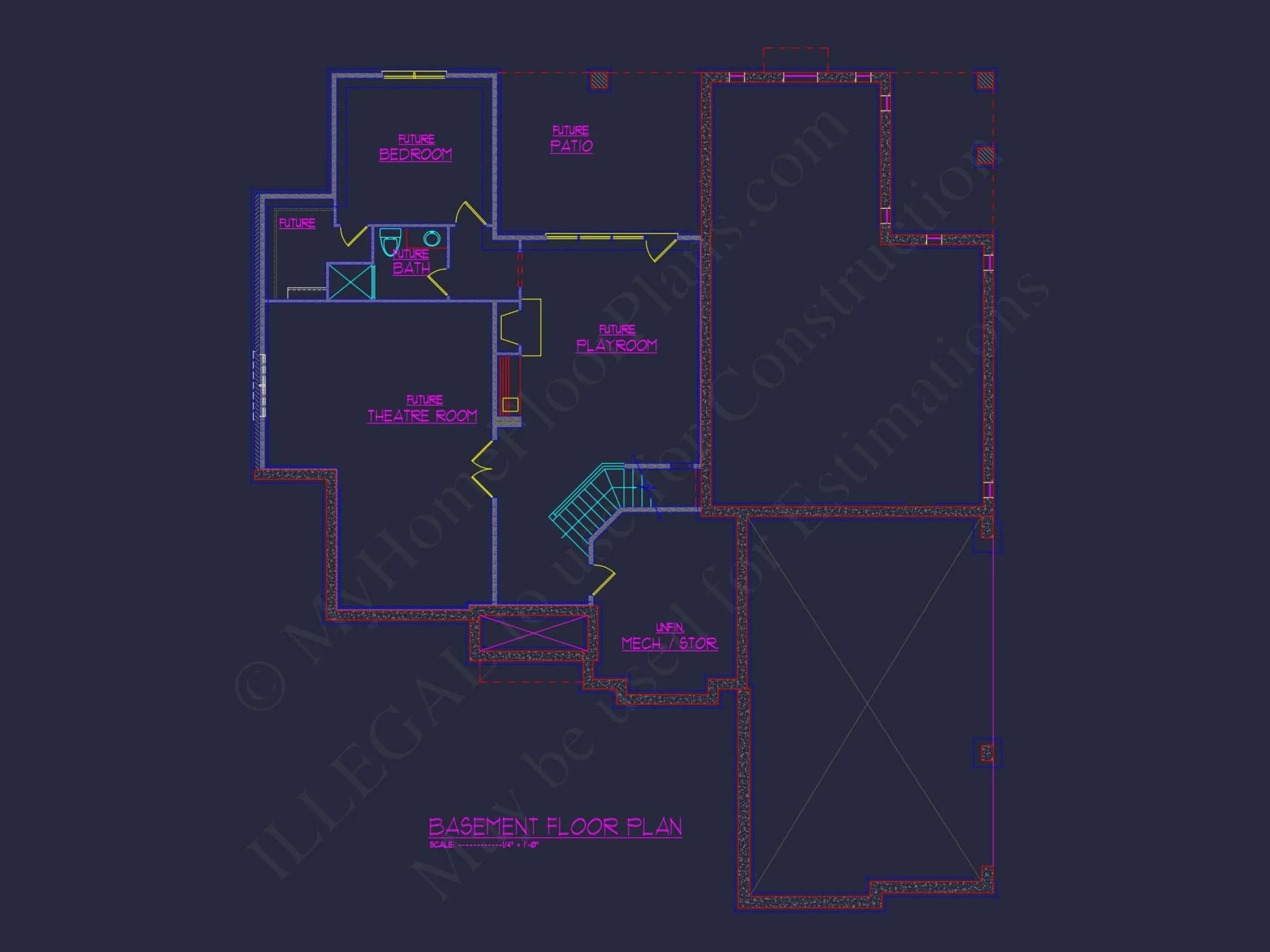Customizable house Plan with CAD Blueprint, Architecture Designs