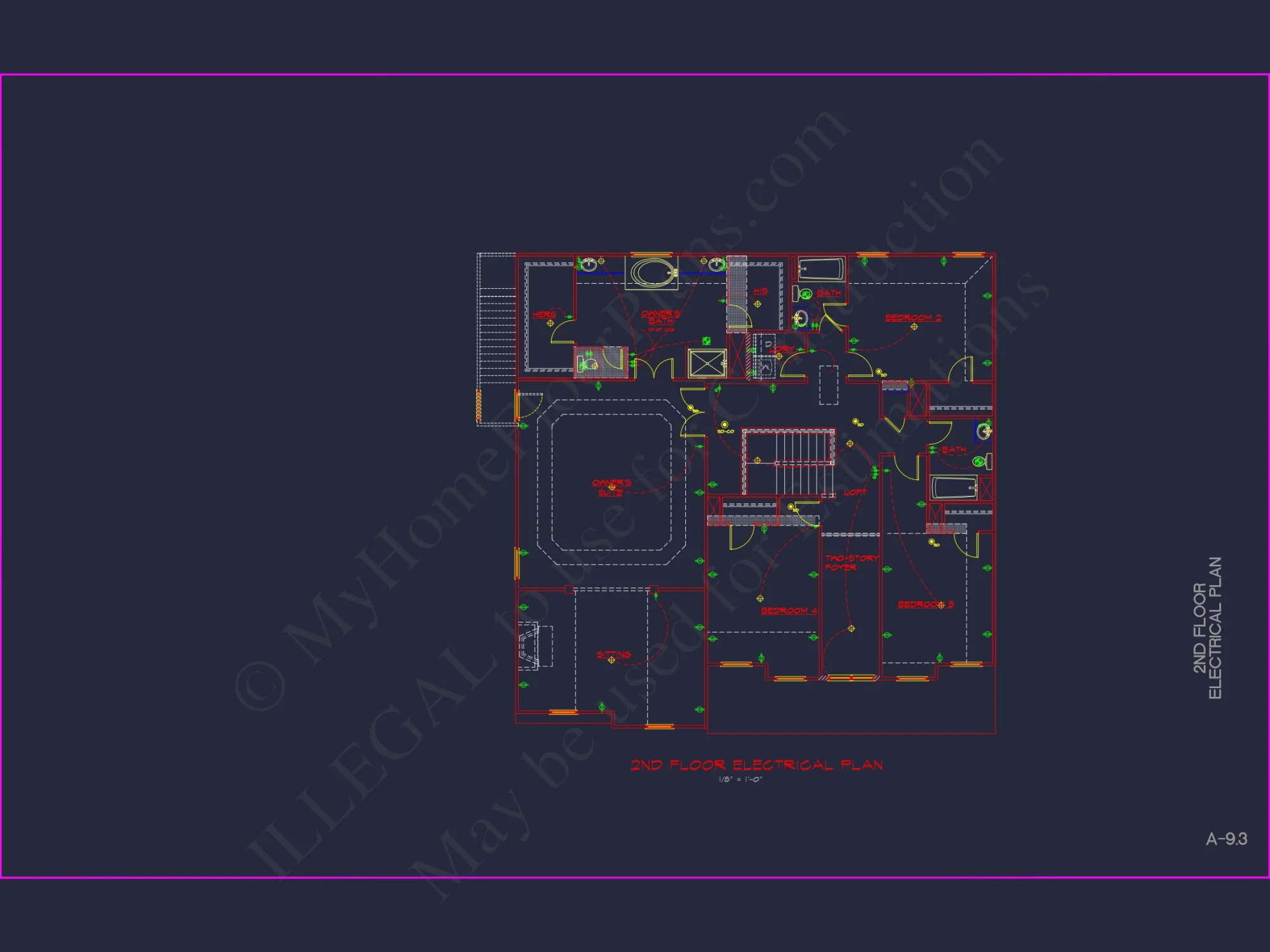 Modern Suburban house Plan: Spacious Floor Plan & CAD Designs