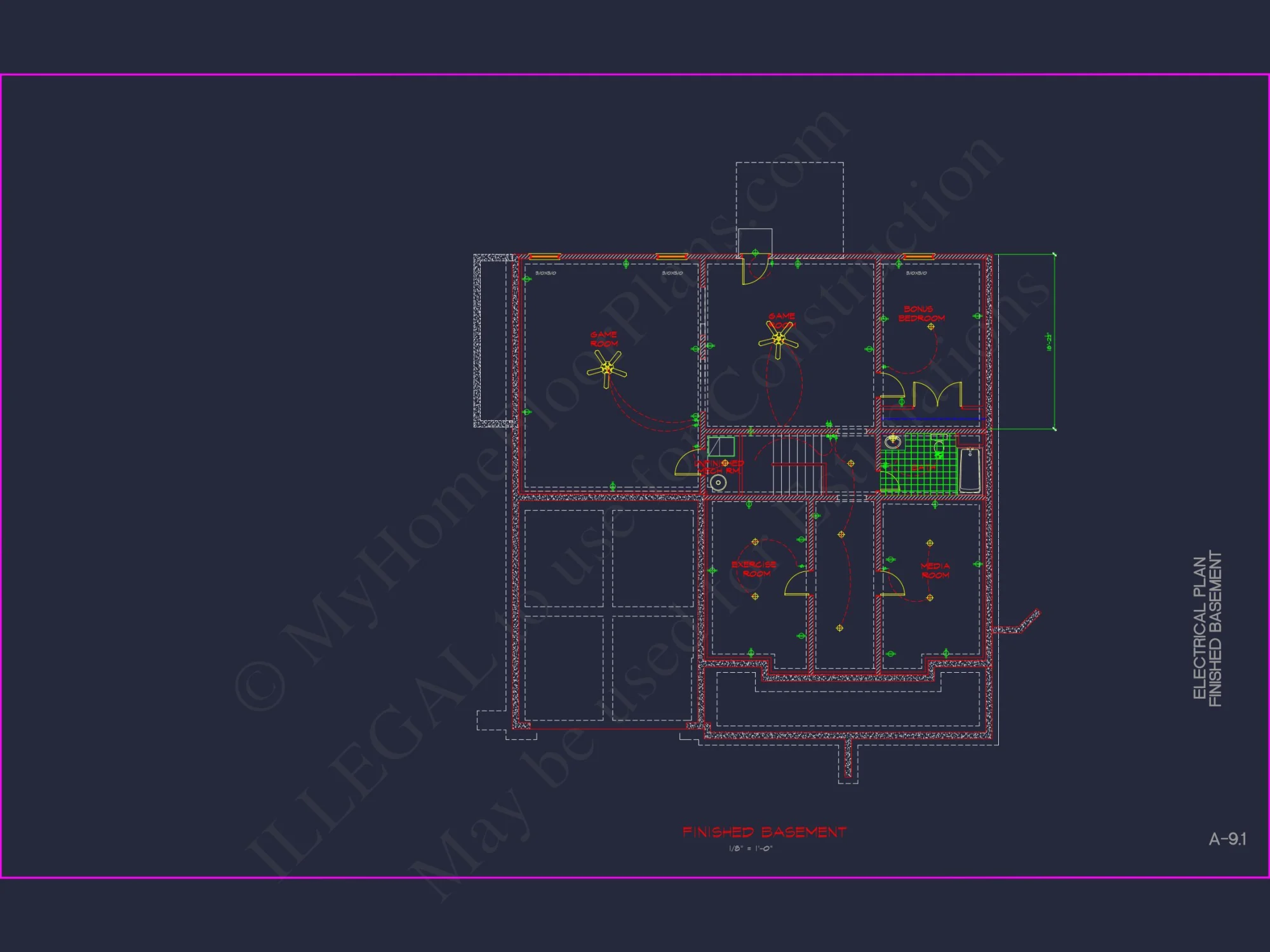 Modern Suburban house Plan: Spacious Floor Plan & CAD Designs