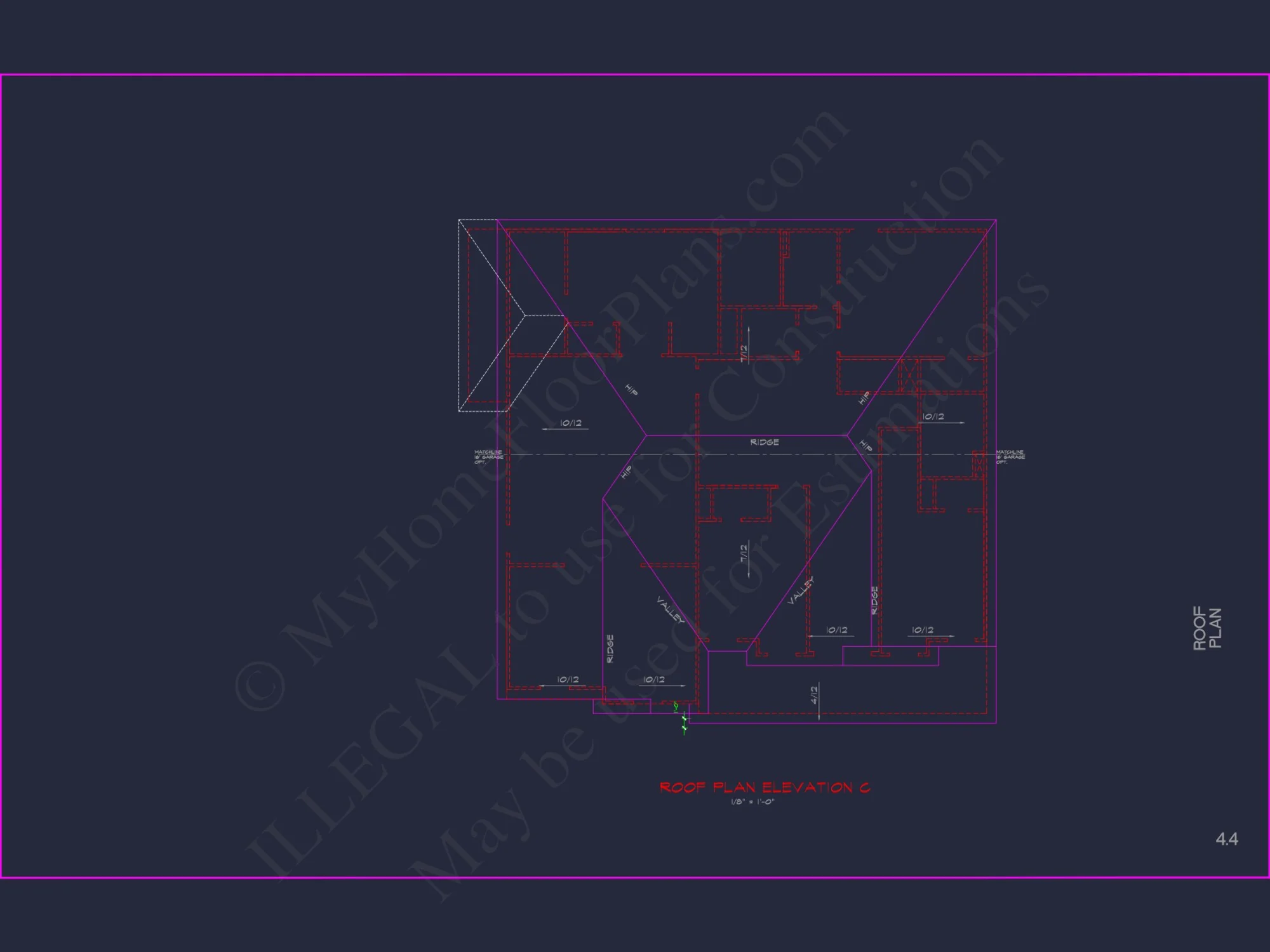 Modern Suburban house Plan: Spacious Floor Plan & CAD Designs