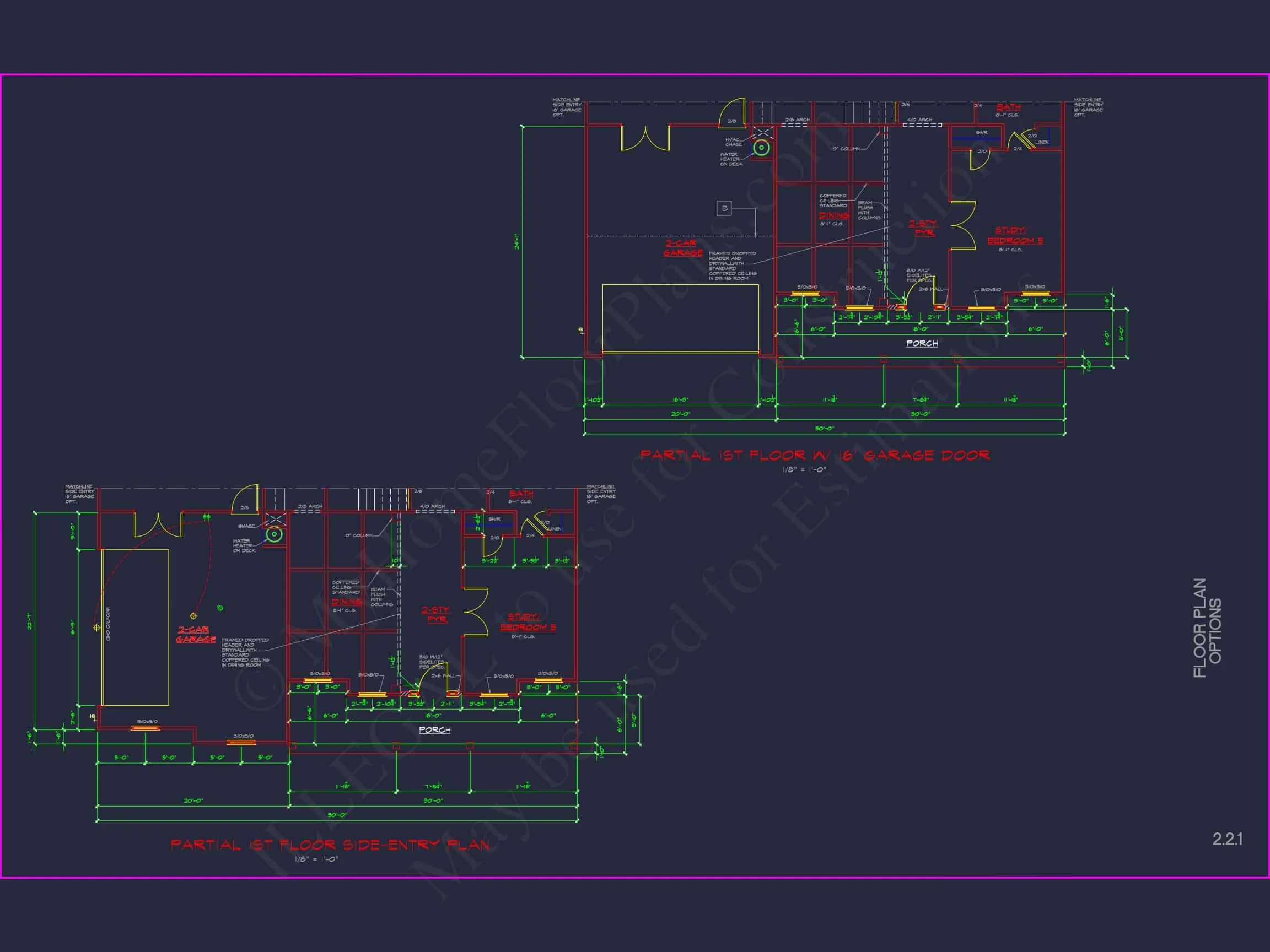 Modern Suburban house Plan: Spacious Floor Plan & CAD Designs
