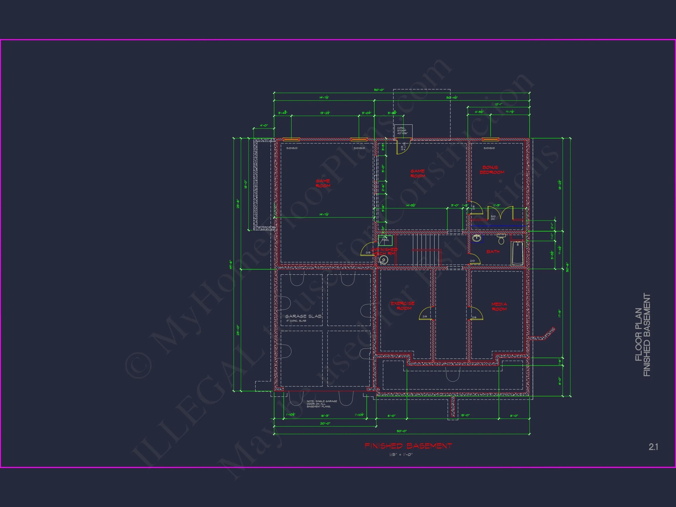 Modern Suburban house Plan: Spacious Floor Plan & CAD Designs
