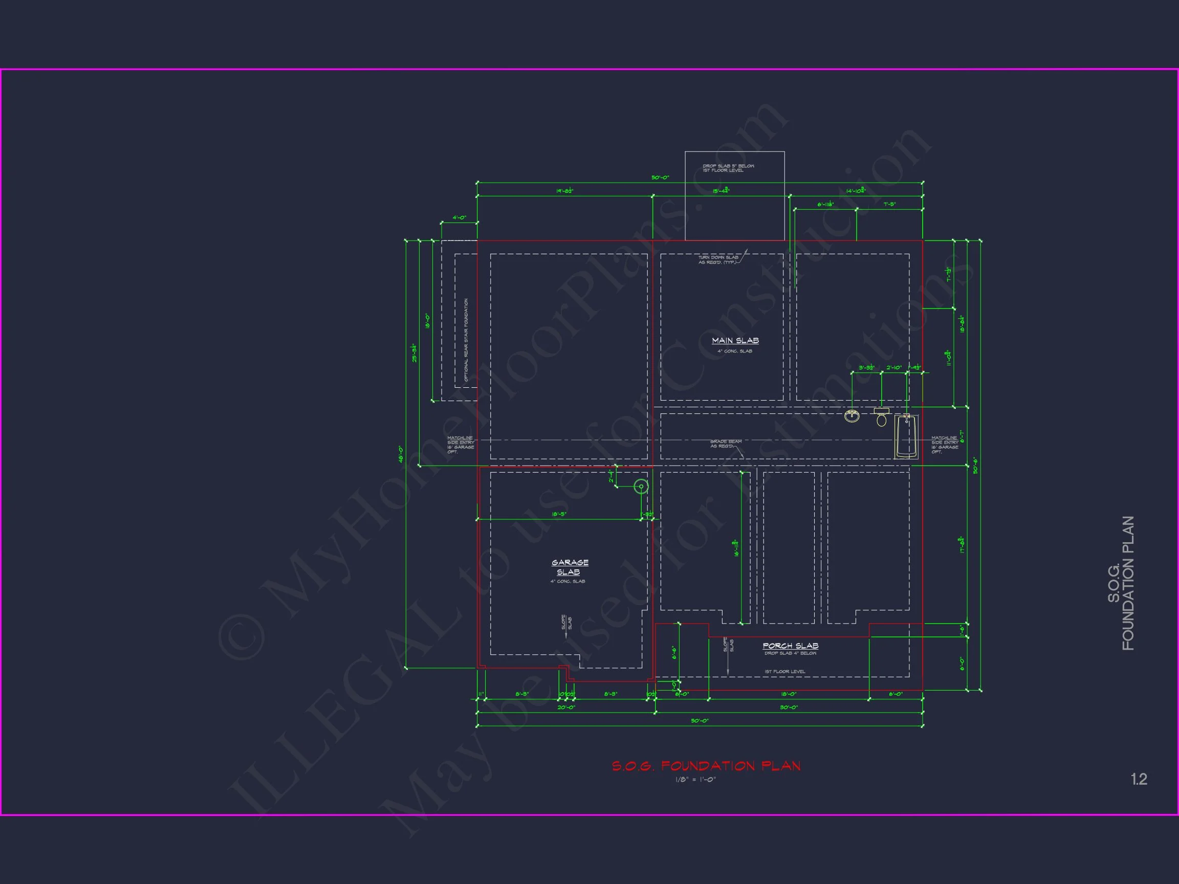Modern Suburban house Plan: Spacious Floor Plan & CAD Designs