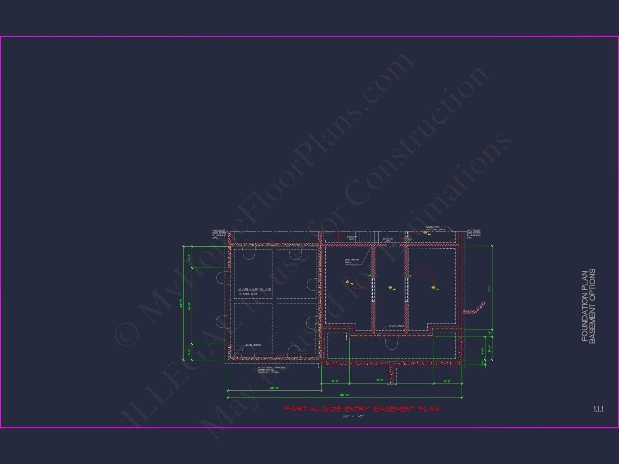Modern Suburban house Plan: Spacious Floor Plan & CAD Designs
