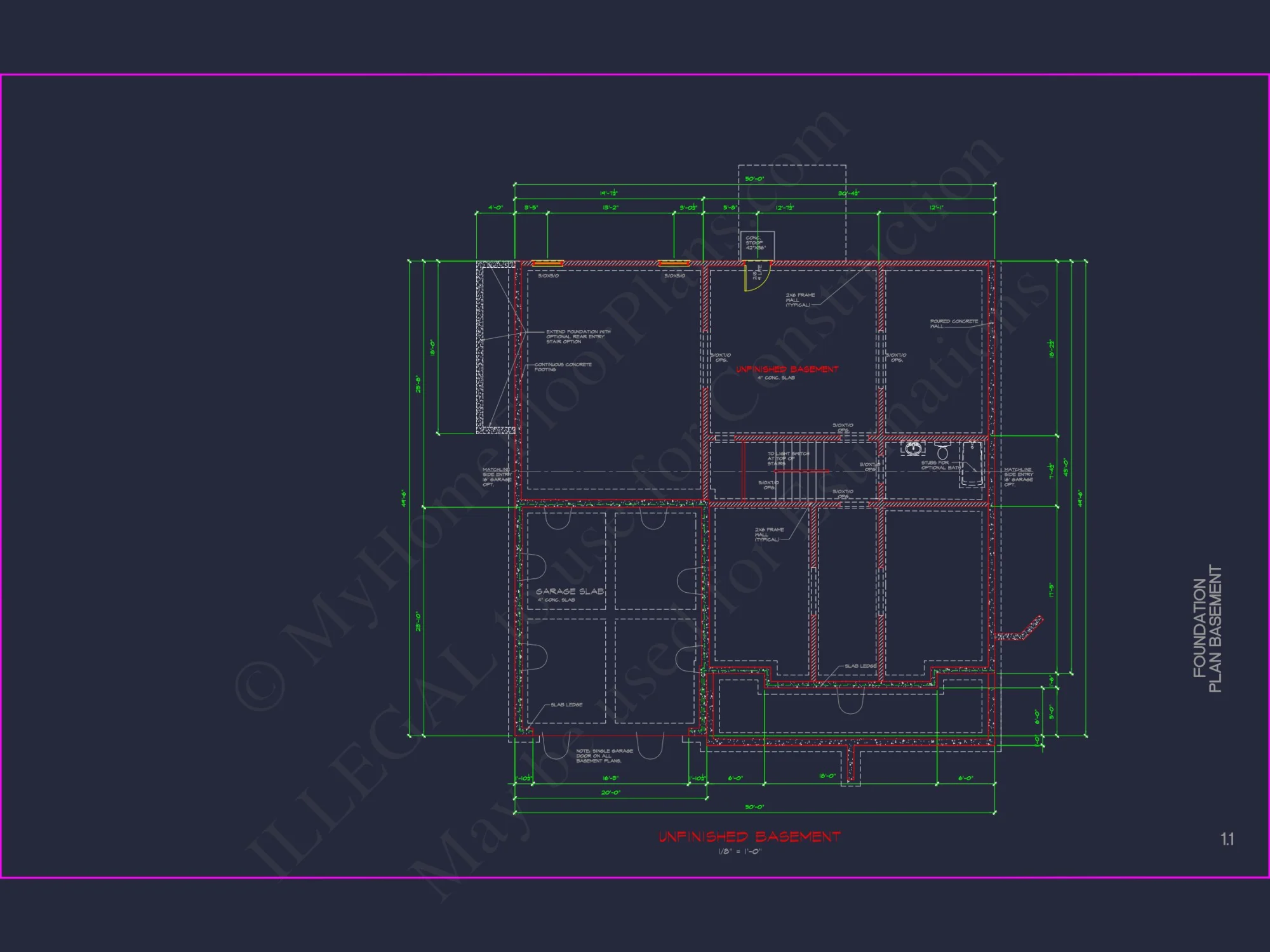 Modern Suburban house Plan: Spacious Floor Plan & CAD Designs