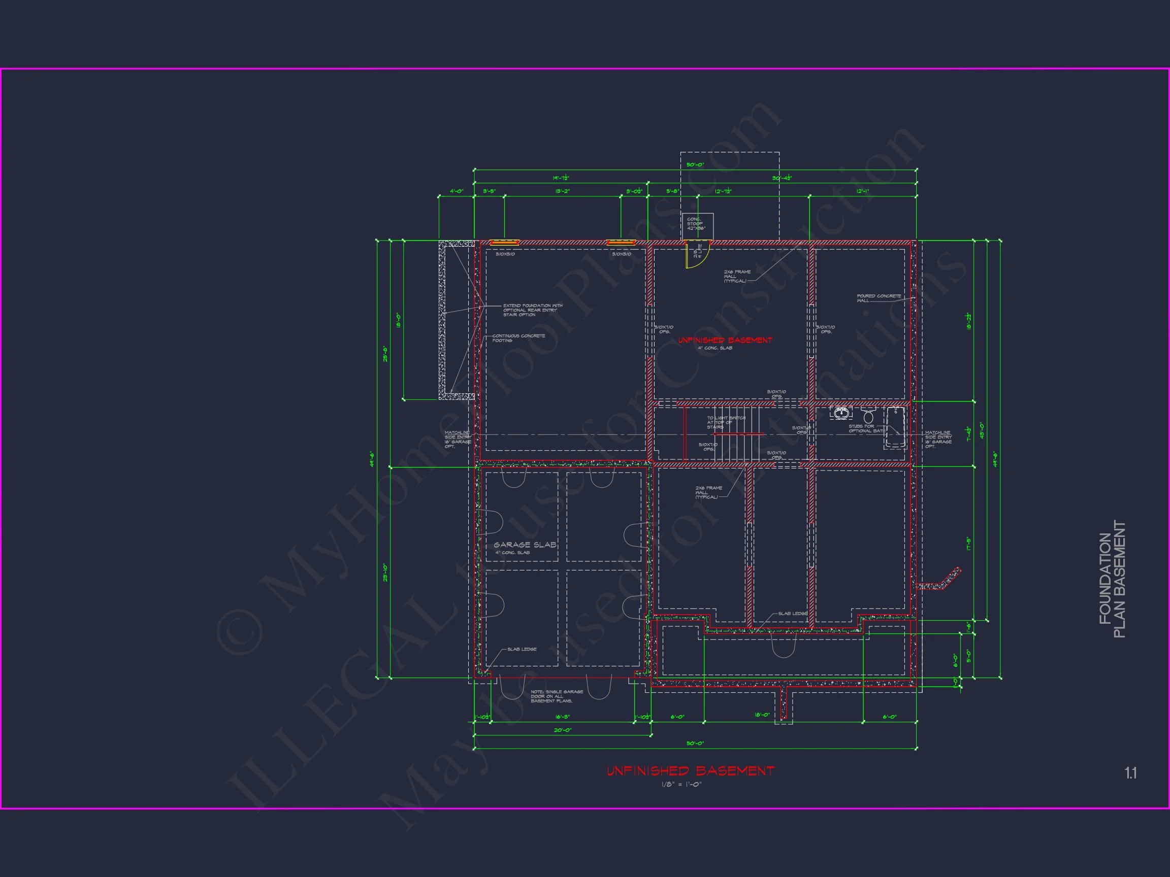 Modern Suburban house Plan: Spacious Floor Plan & CAD Designs