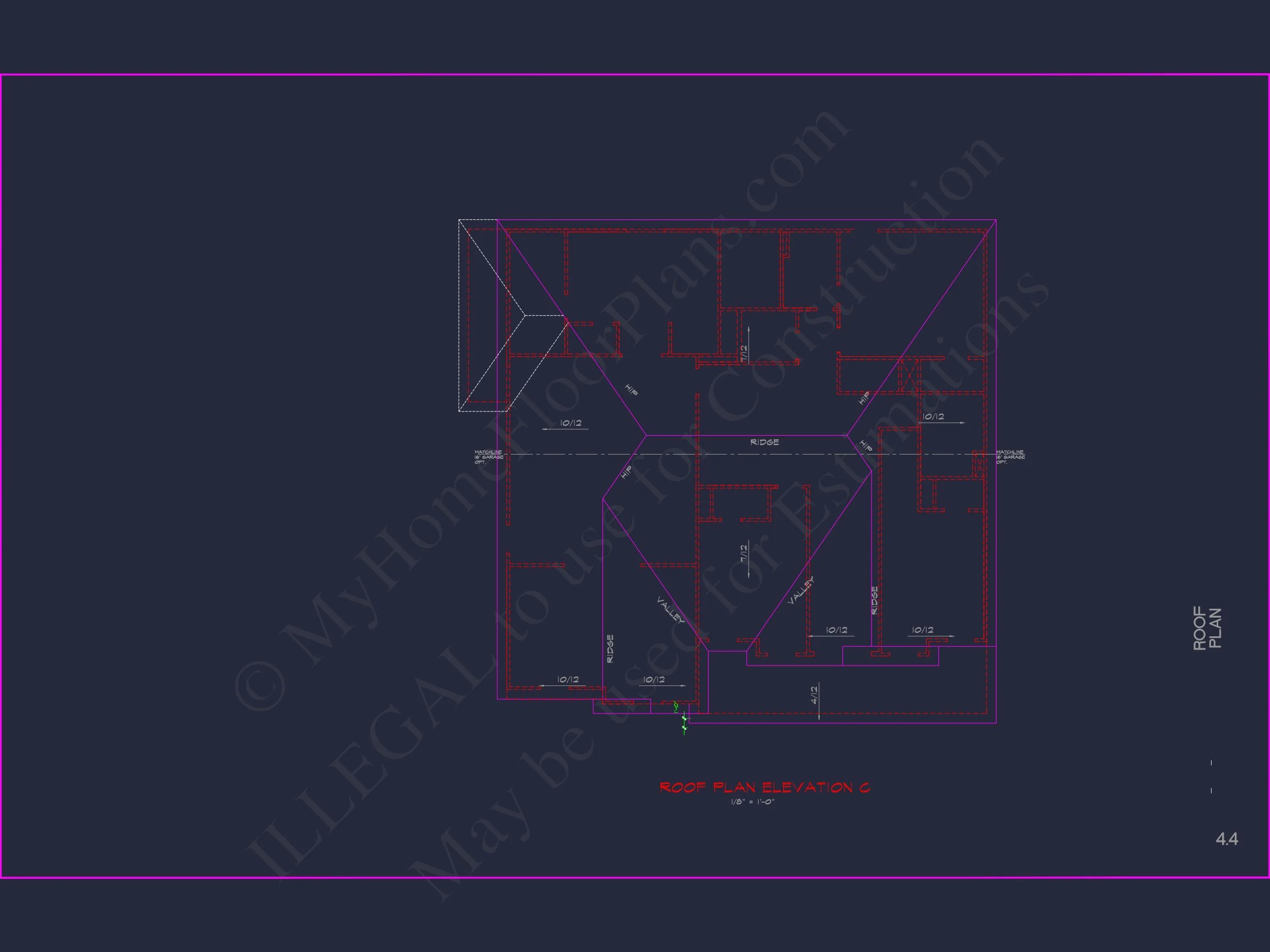 Spacious house Plan with 2 Floors, 5 Bedrooms, and 3-Car Garage