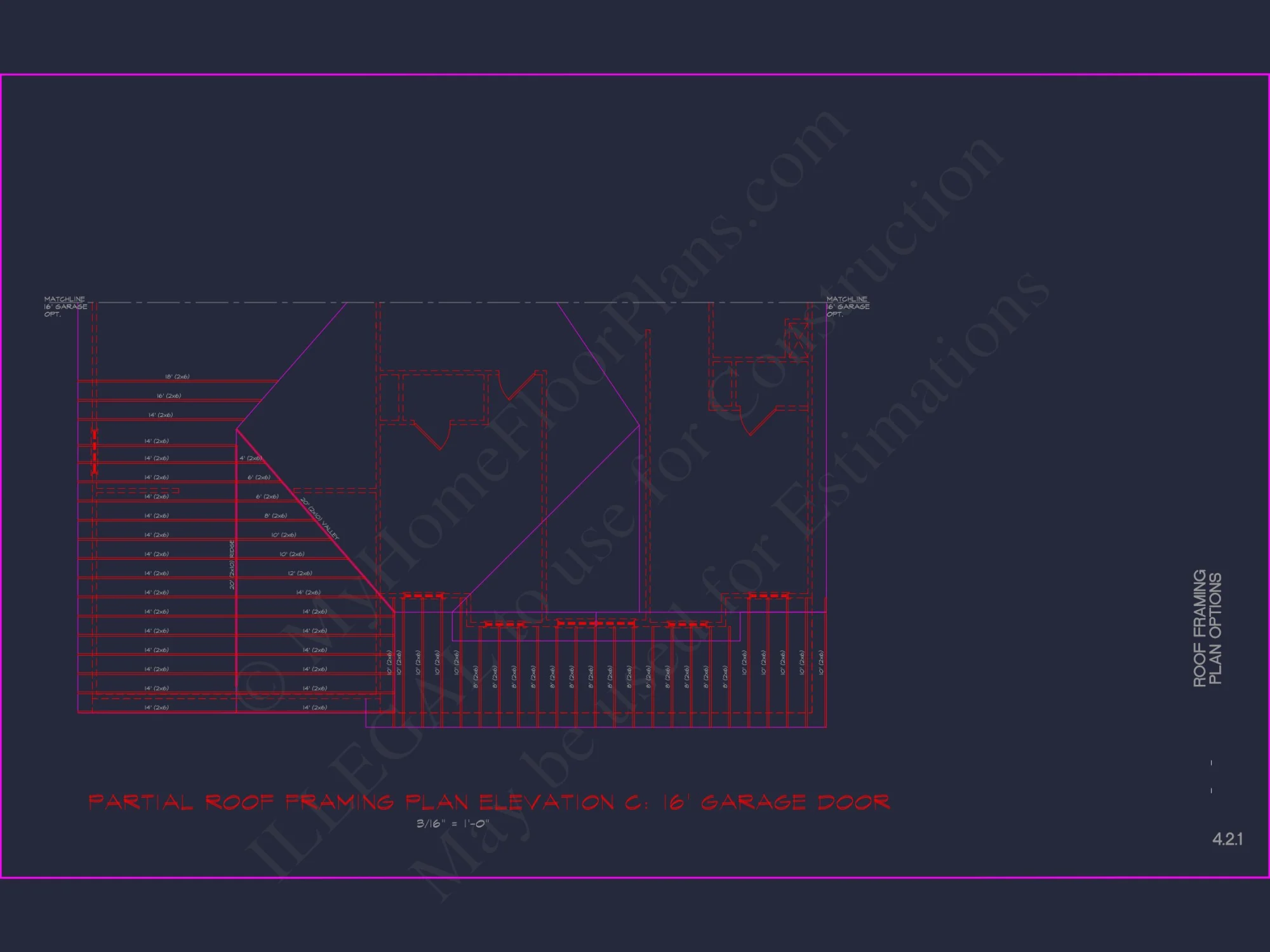 Spacious house Plan with 2 Floors, 5 Bedrooms, and 3-Car Garage