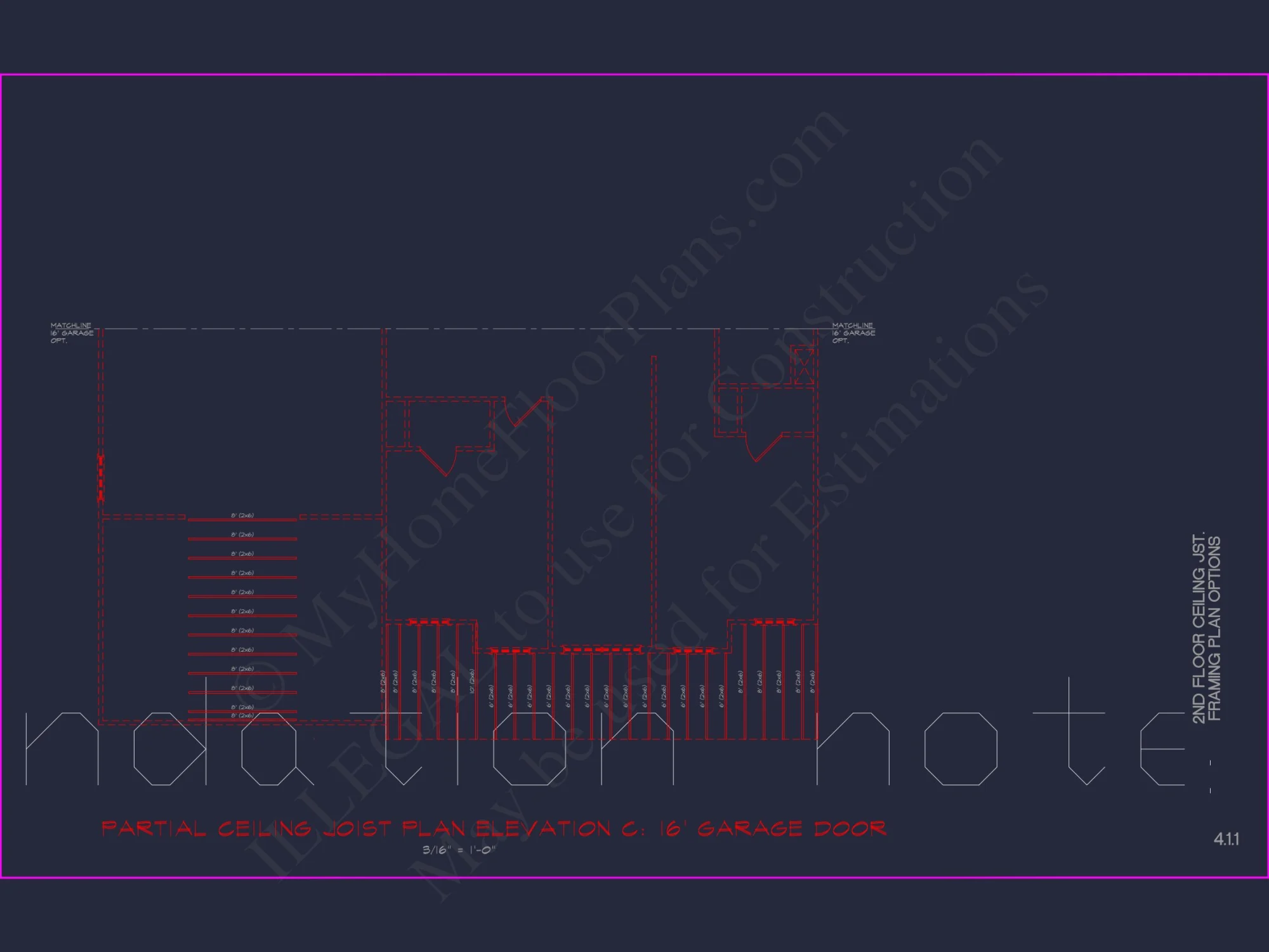 Spacious house Plan with 2 Floors, 5 Bedrooms, and 3-Car Garage