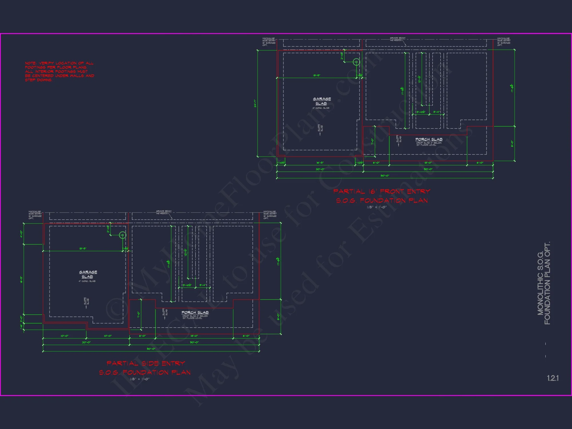 Spacious house Plan with 2 Floors, 5 Bedrooms, and 3-Car Garage