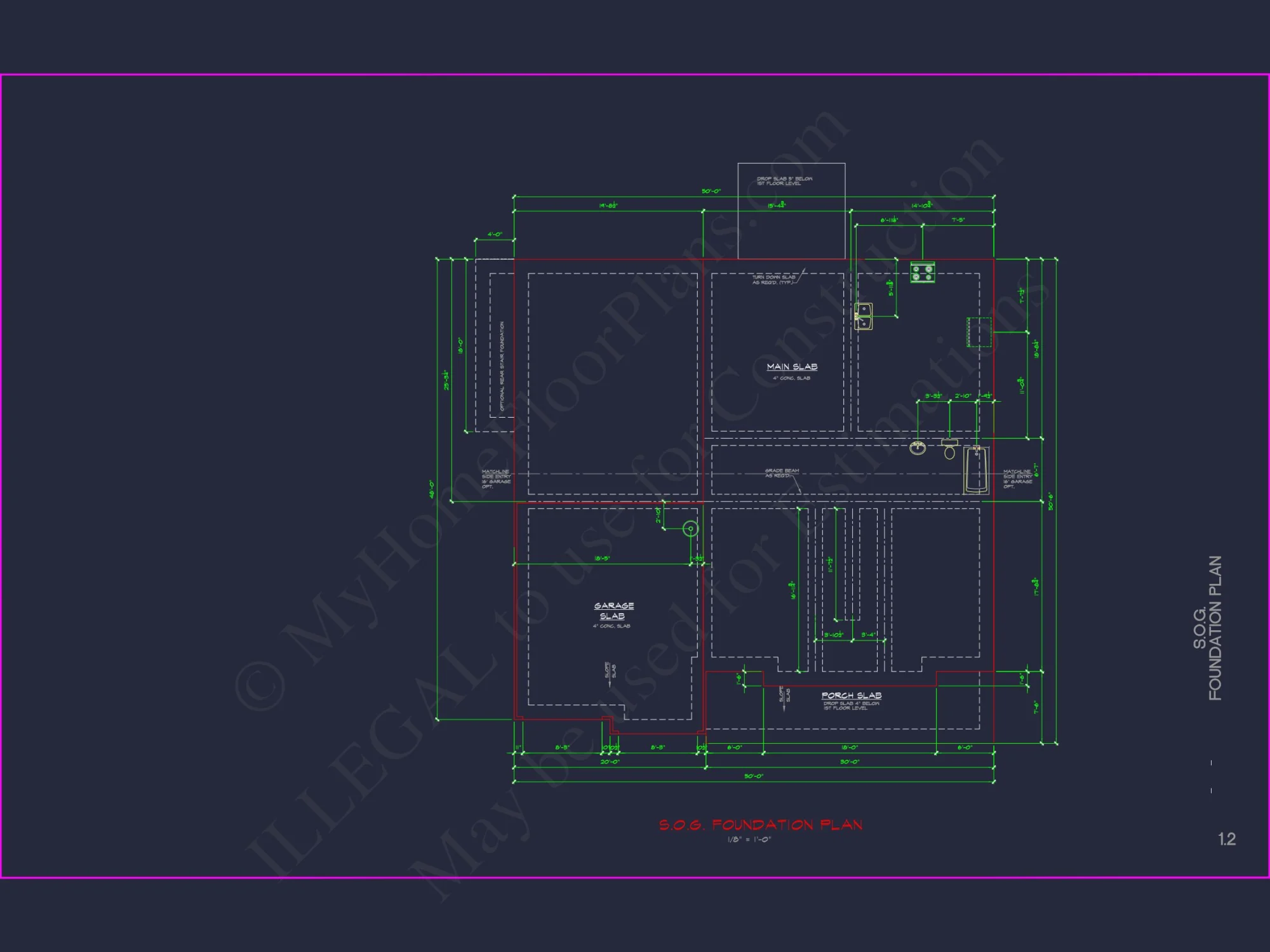 Spacious house Plan with 2 Floors, 5 Bedrooms, and 3-Car Garage