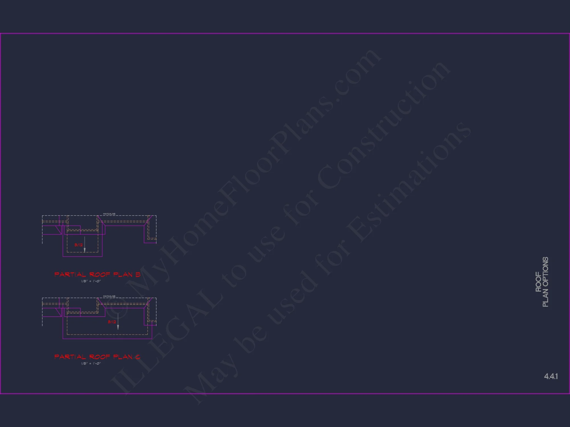 Classic Suburban house Plan: Floor Blueprint with CAD Designs