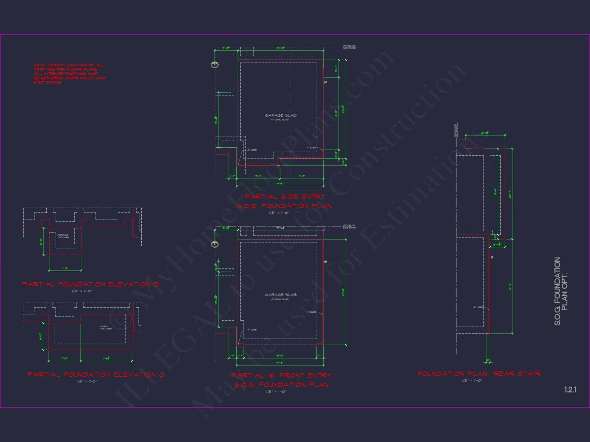 Classic Suburban house Plan: Floor Blueprint with CAD Designs