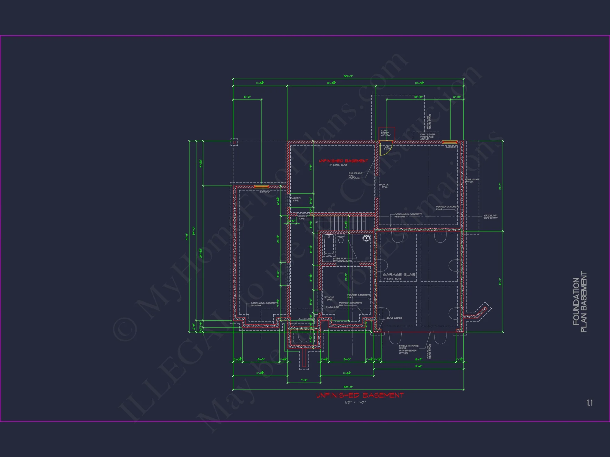 Classic Suburban house Plan: Floor Blueprint with CAD Designs