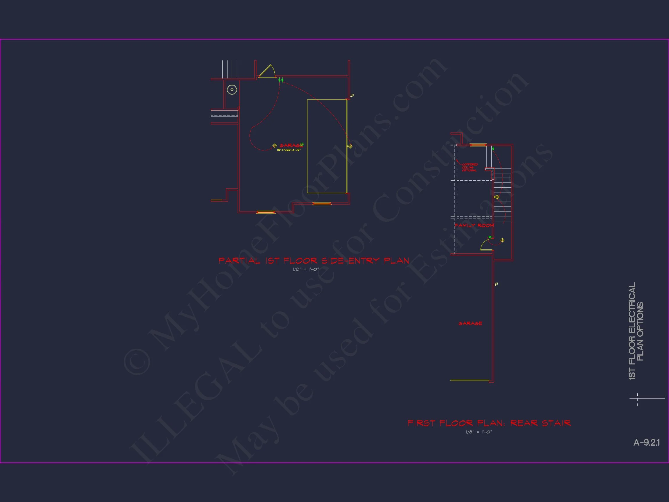 12-2610 HOUSE PLAN - Classic House Plan with Detailed Floor Plans & CAD Designs 41 Classic house Plan with Detailed Floor Plans & CAD Designs