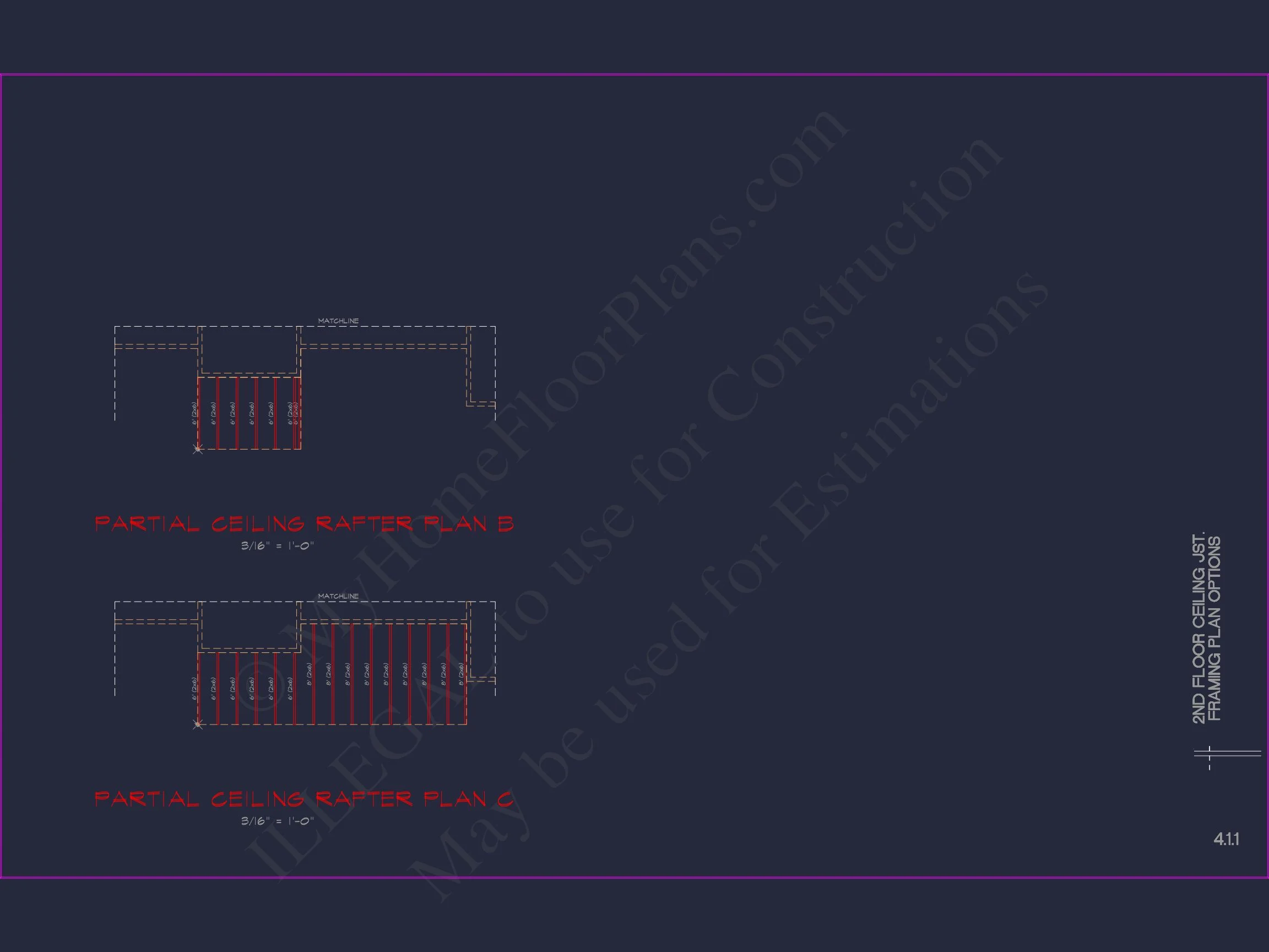 12-2610 HOUSE PLAN - Classic House Plan with Detailed Floor Plans & CAD Designs 34 Classic house Plan with Detailed Floor Plans & CAD Designs