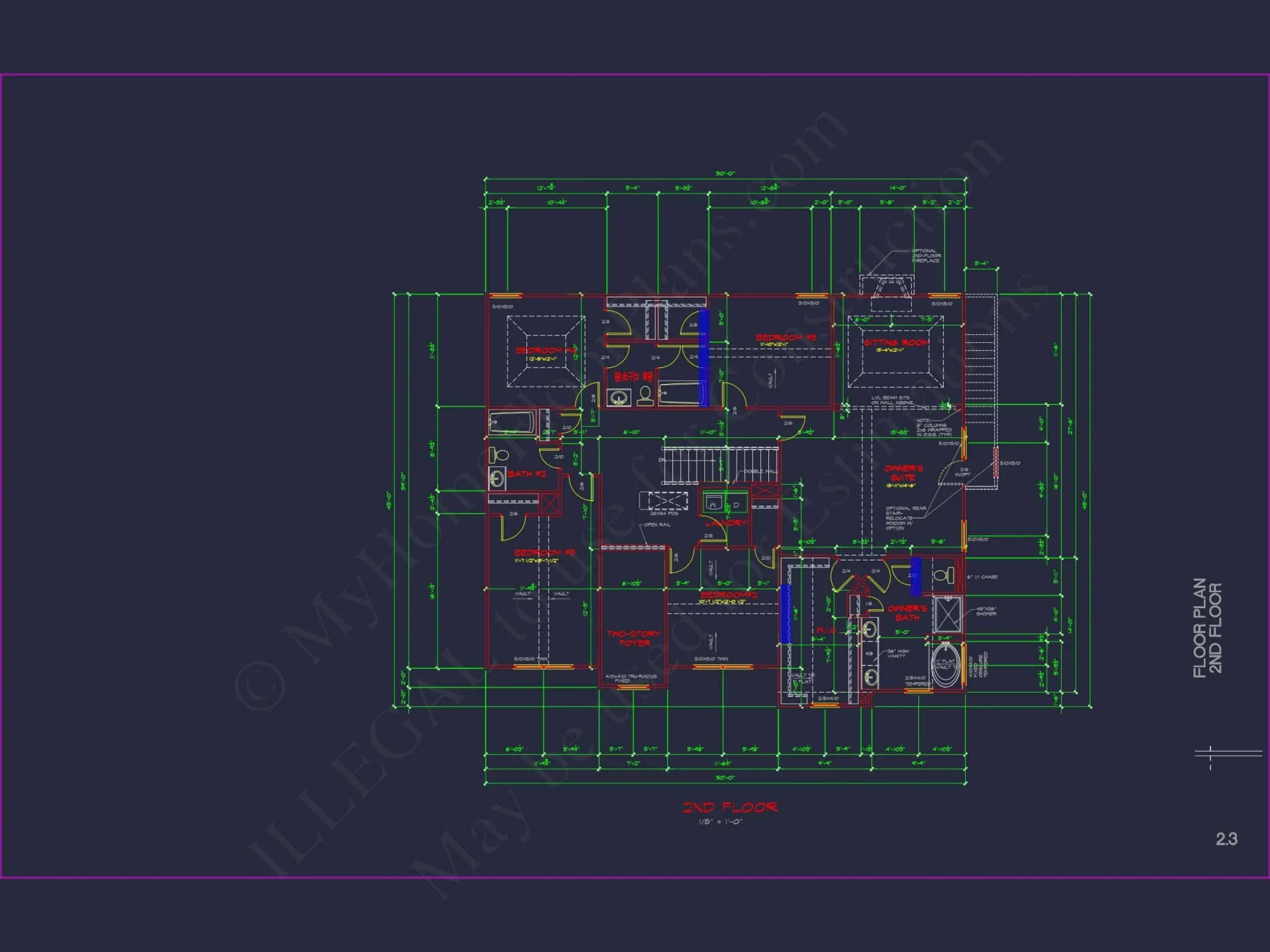 Classic house Plan with Detailed Floor Plans & CAD Designs