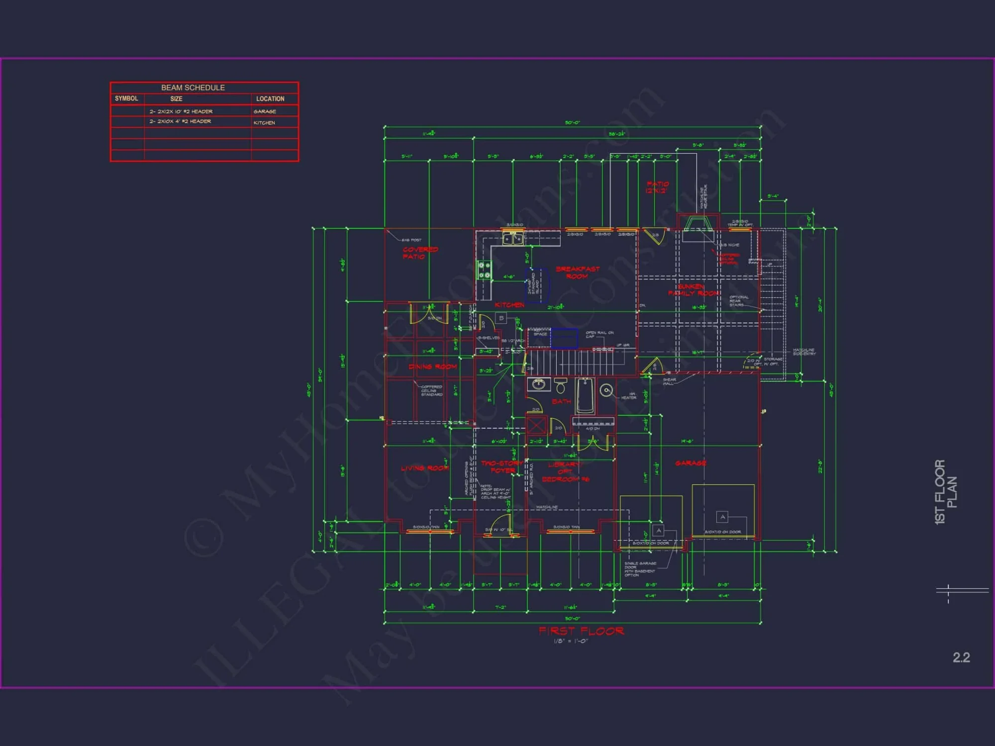 Classic house Plan with Detailed Floor Plans & CAD Designs