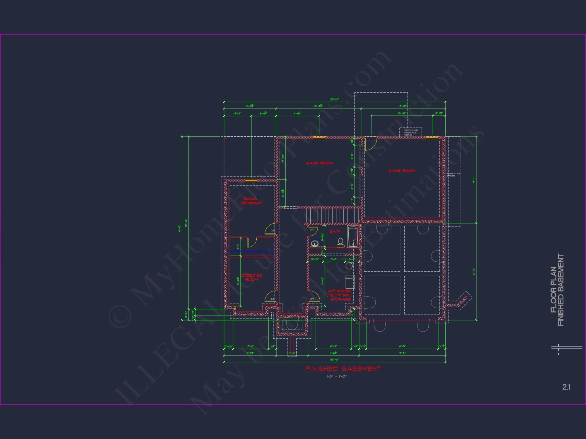 Classic house Plan with Detailed Floor Plans & CAD Designs