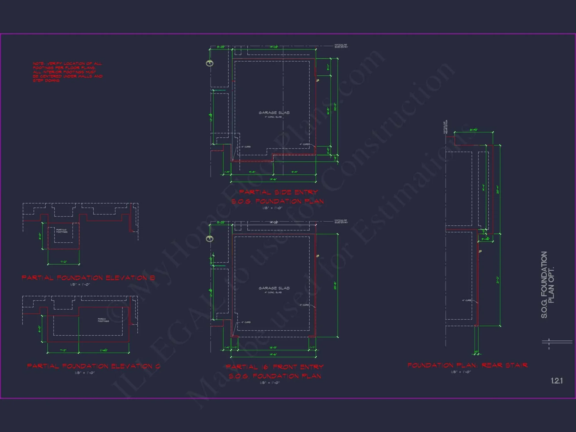Classic house Plan with Detailed Floor Plans & CAD Designs