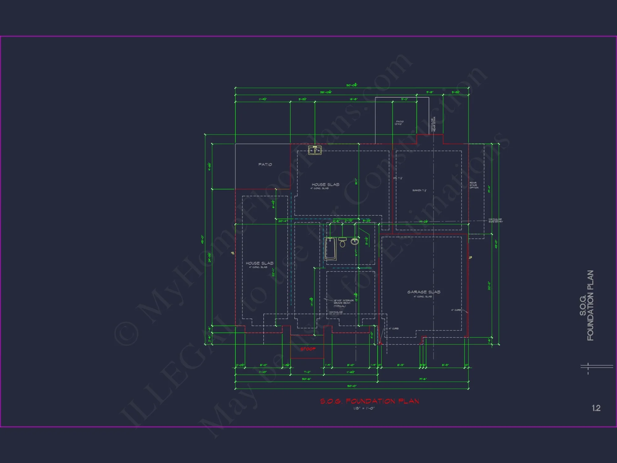 Classic house Plan with Detailed Floor Plans & CAD Designs