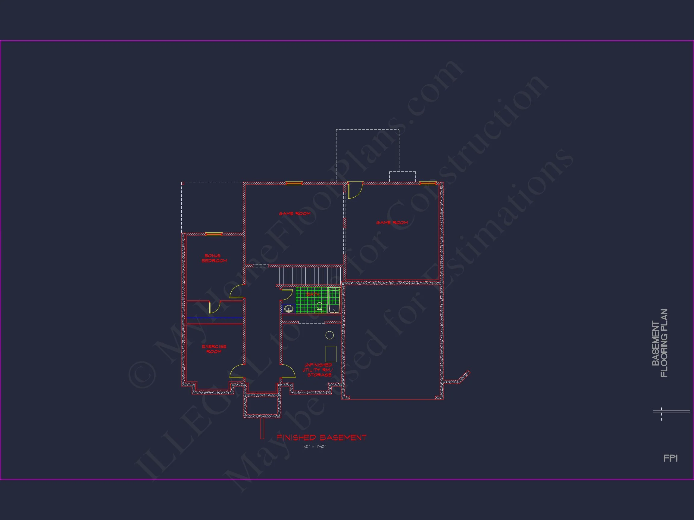 12-2610 HOUSE PLAN - Classic House Plan with Detailed Floor Plans & CAD Designs 23 Classic house Plan with Detailed Floor Plans & CAD Designs