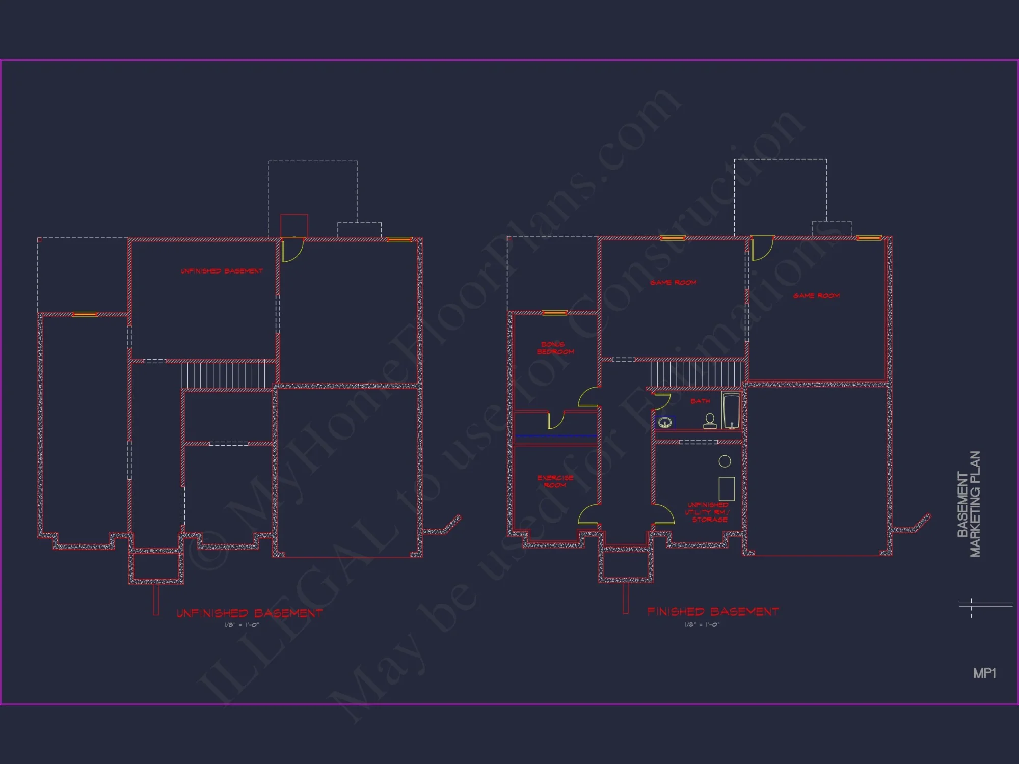 Classic house Plan with Detailed Floor Plans & CAD Designs
