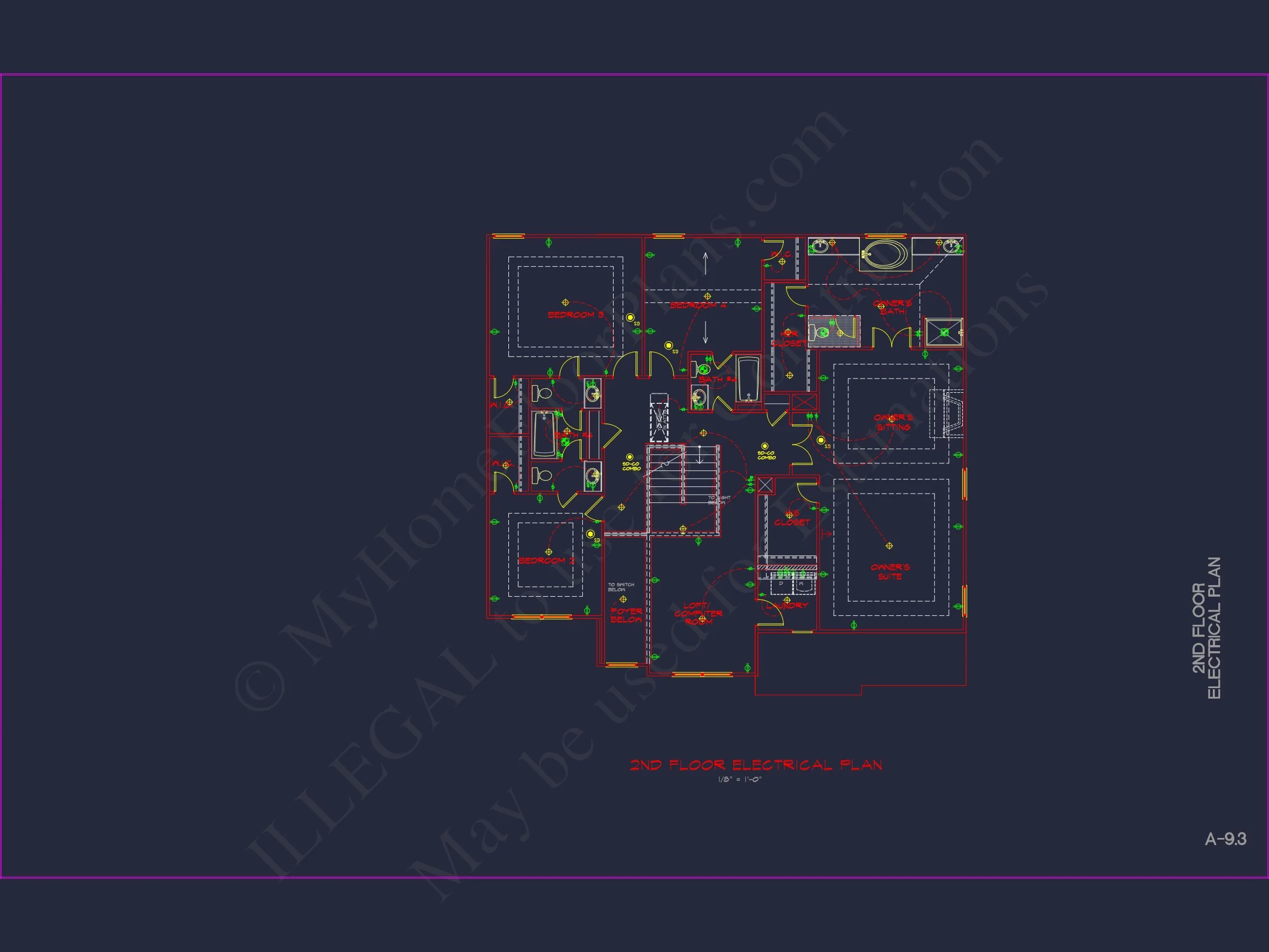 Modern Suburban house Plan with CAD Designs & Floor Blueprint