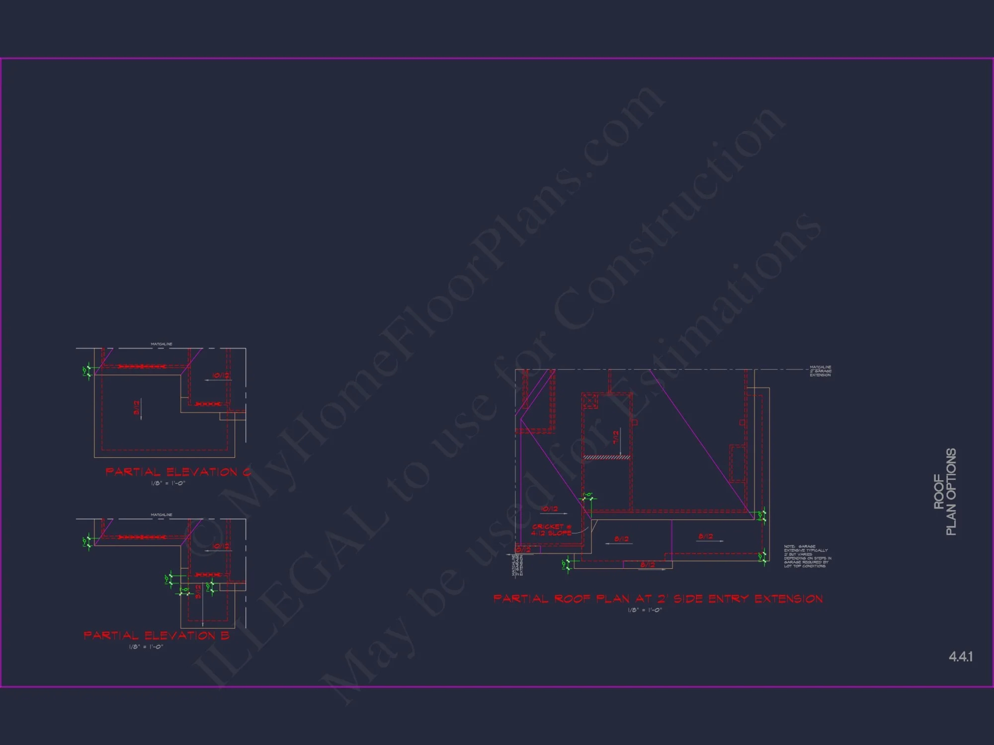 Modern Suburban house Plan with CAD Designs & Floor Blueprint