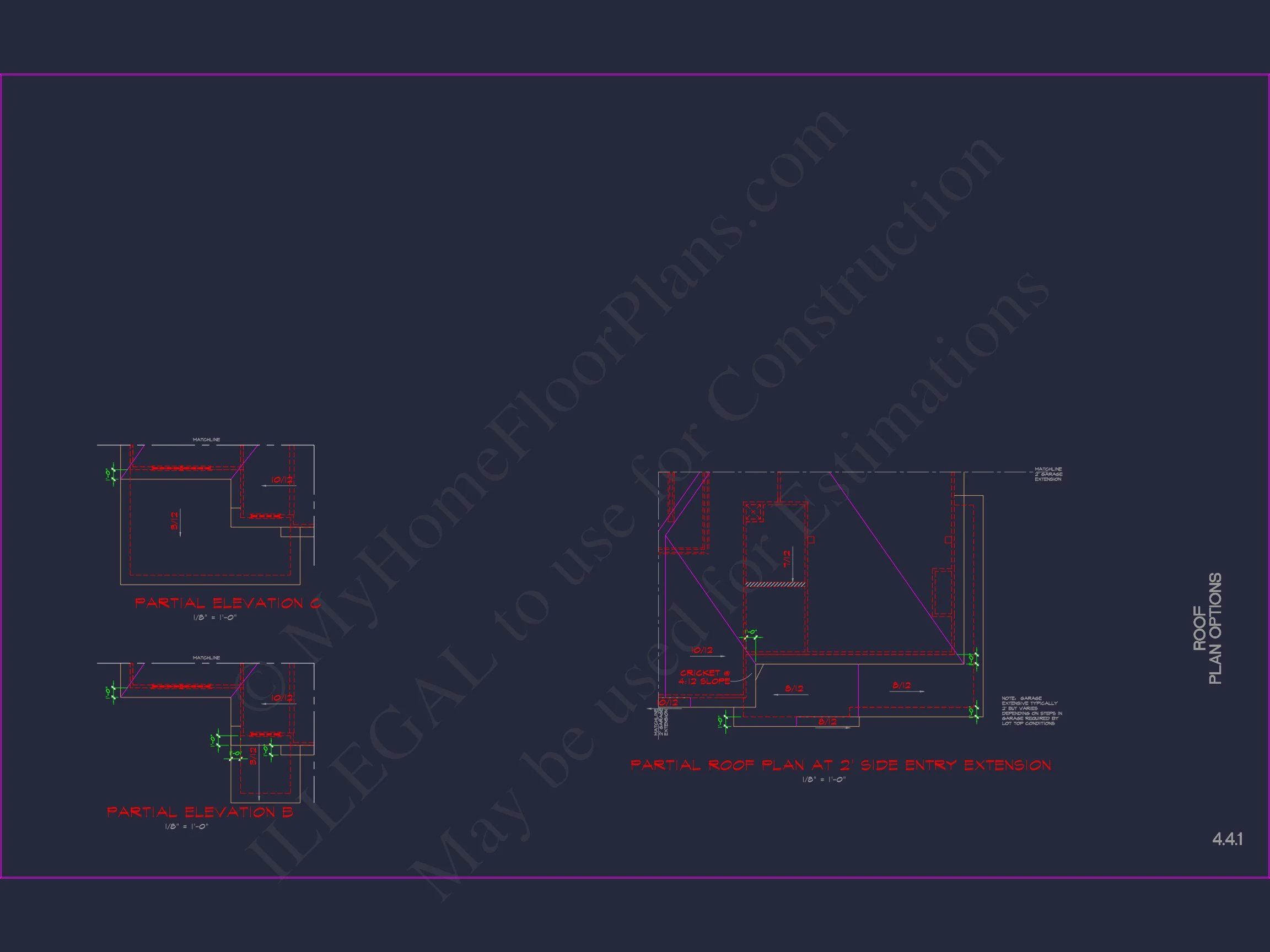 Modern Suburban house Plan with CAD Designs & Floor Blueprint