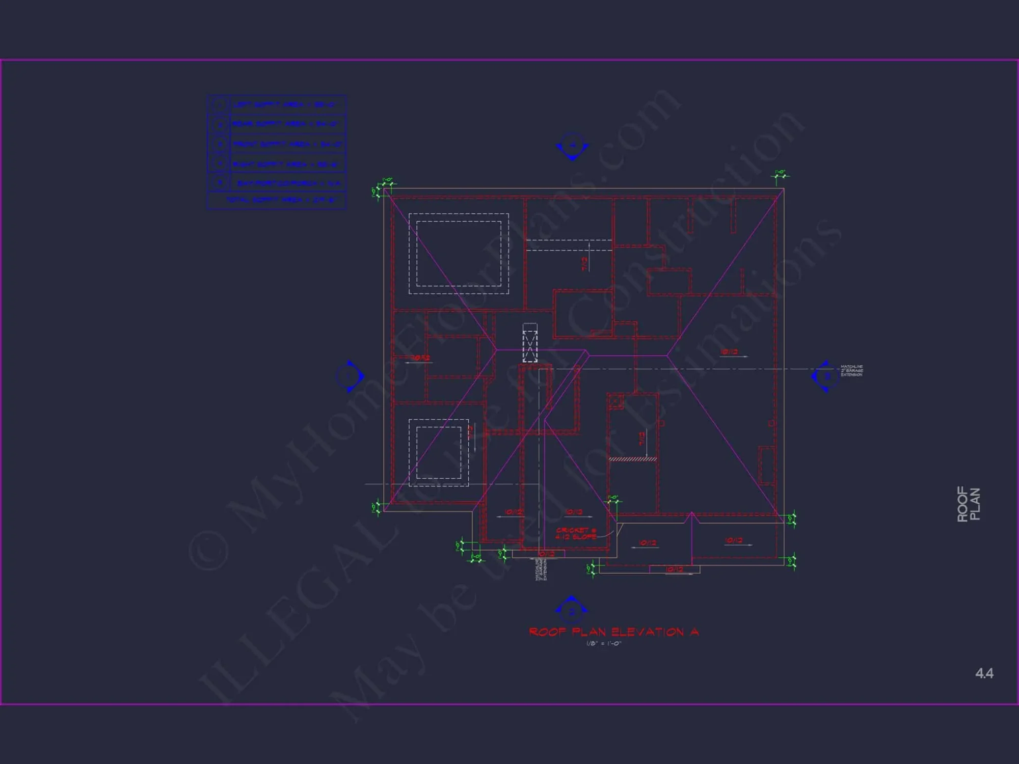Modern Suburban house Plan with CAD Designs & Floor Blueprint