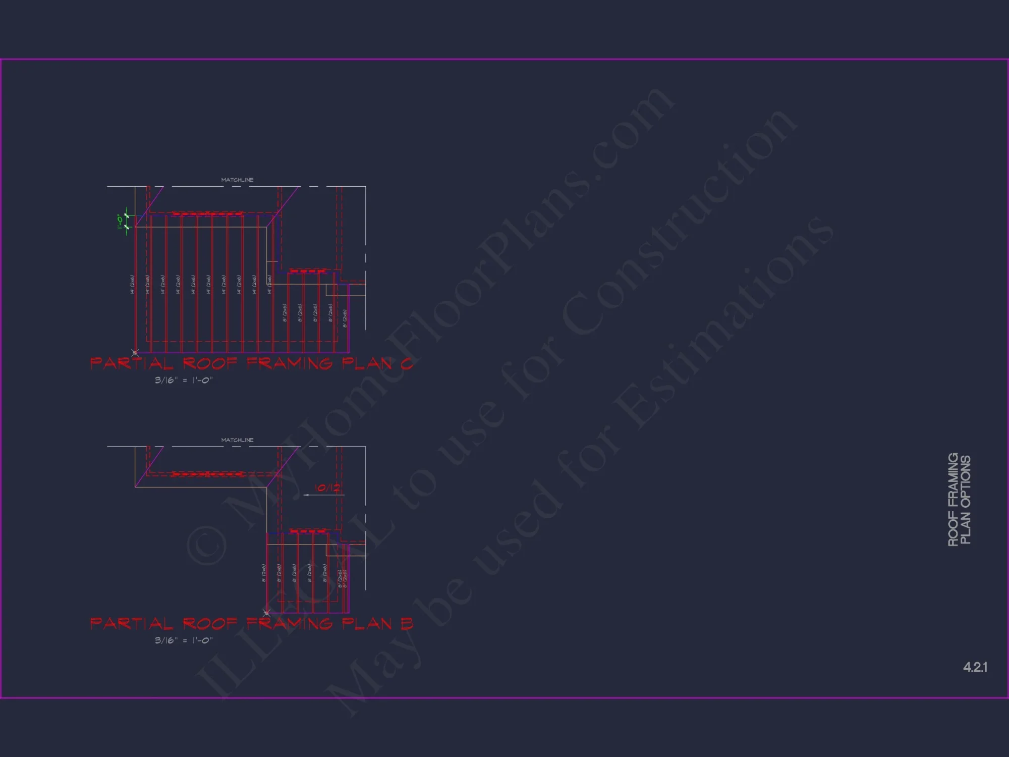 Modern Suburban house Plan with CAD Designs & Floor Blueprint
