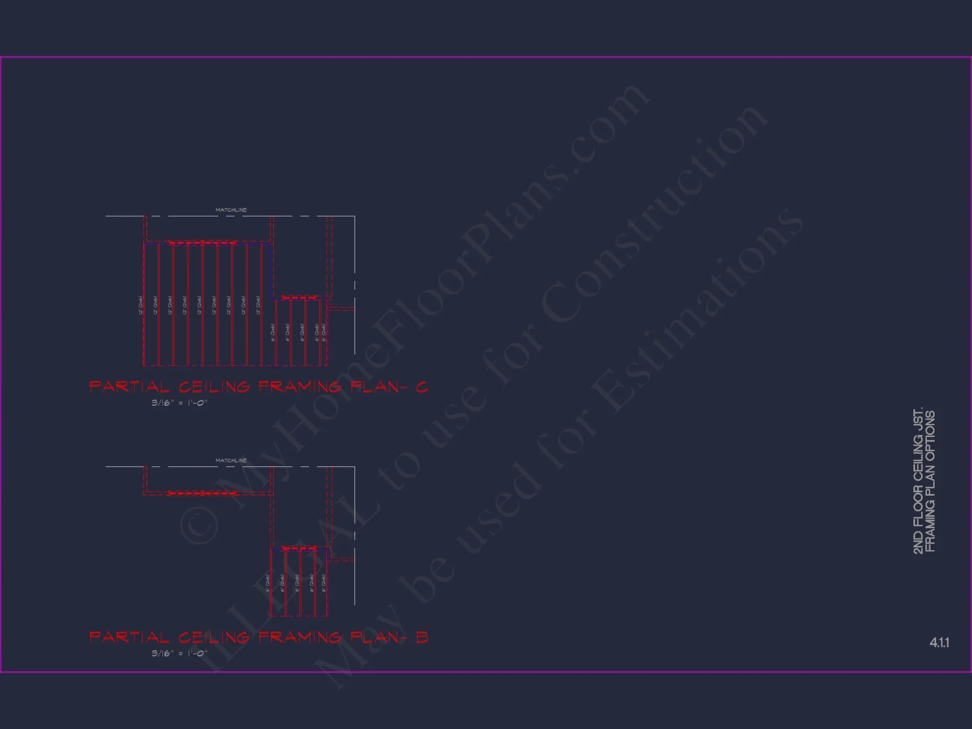 Modern Suburban house Plan with CAD Designs & Floor Blueprint