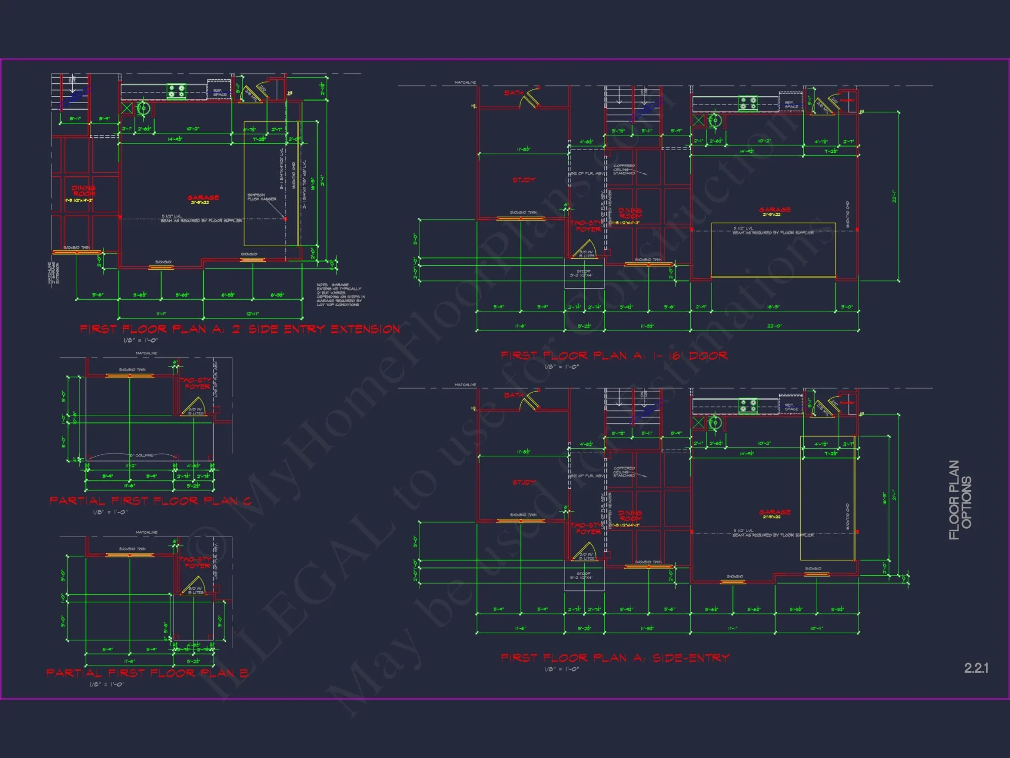 Modern Suburban house Plan with CAD Designs & Floor Blueprint