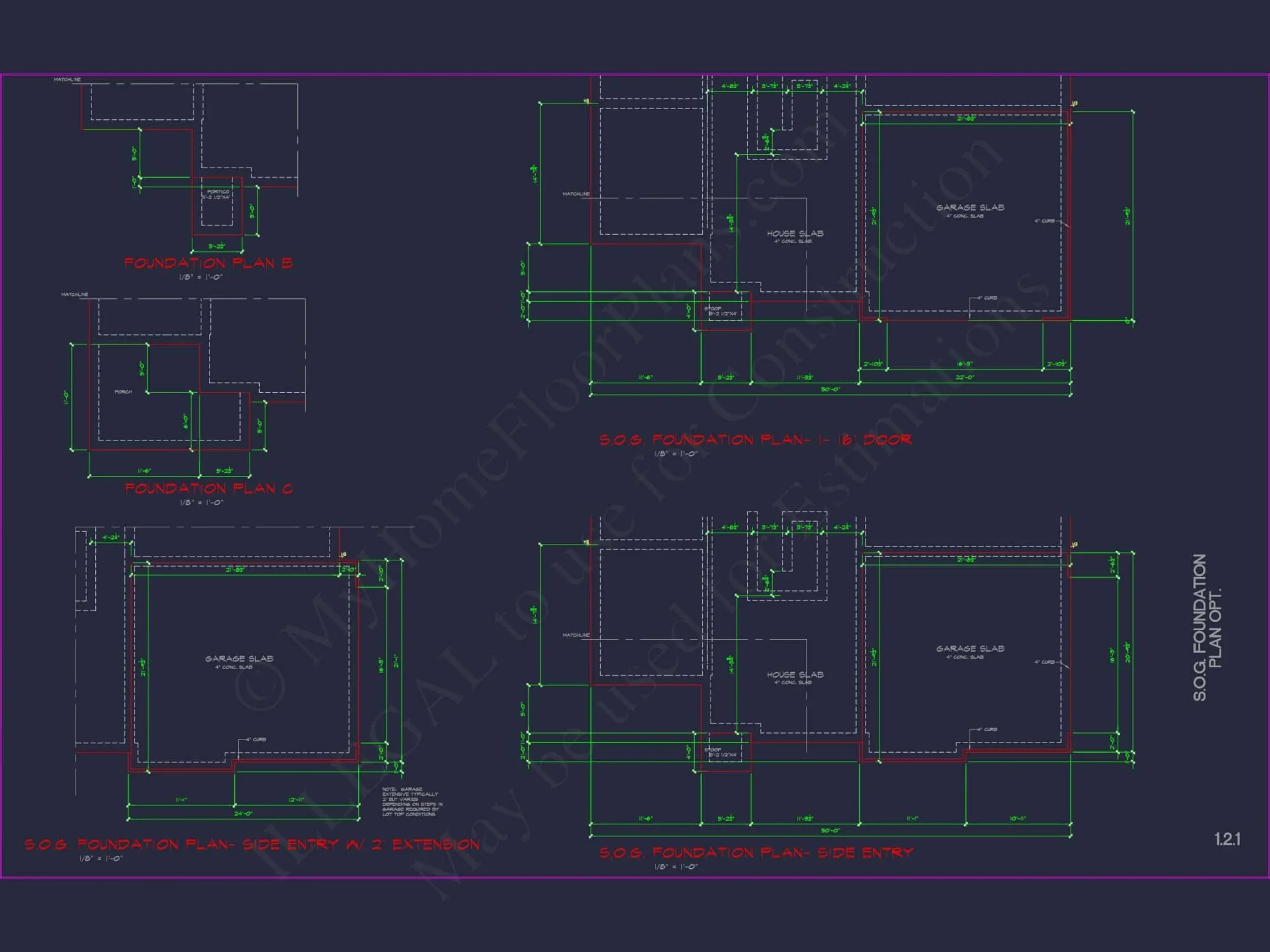 Modern Suburban house Plan with CAD Designs & Floor Blueprint