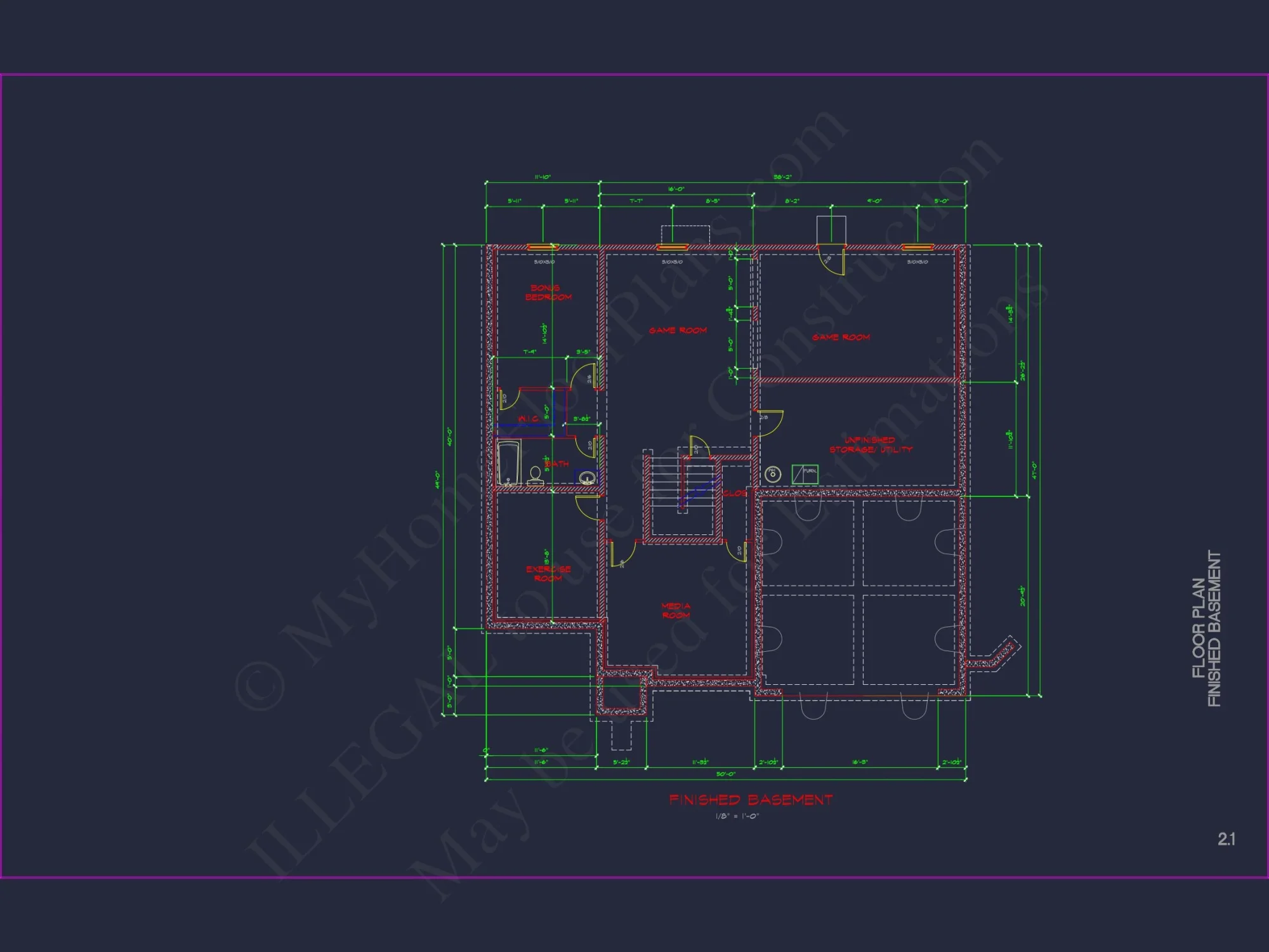 Modern Suburban house Plan with CAD Designs & Floor Blueprint