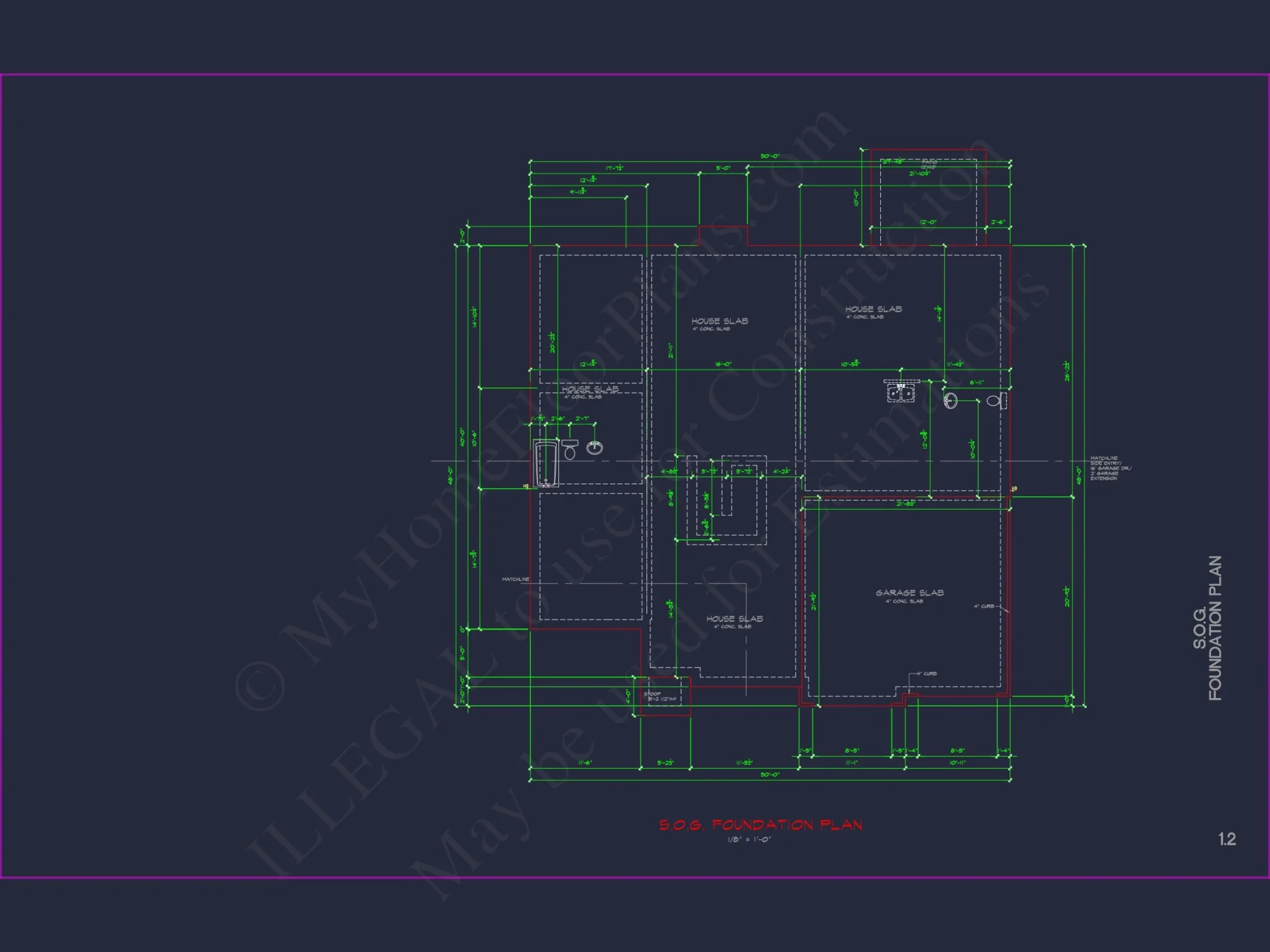 Modern Suburban house Plan with CAD Designs & Floor Blueprint