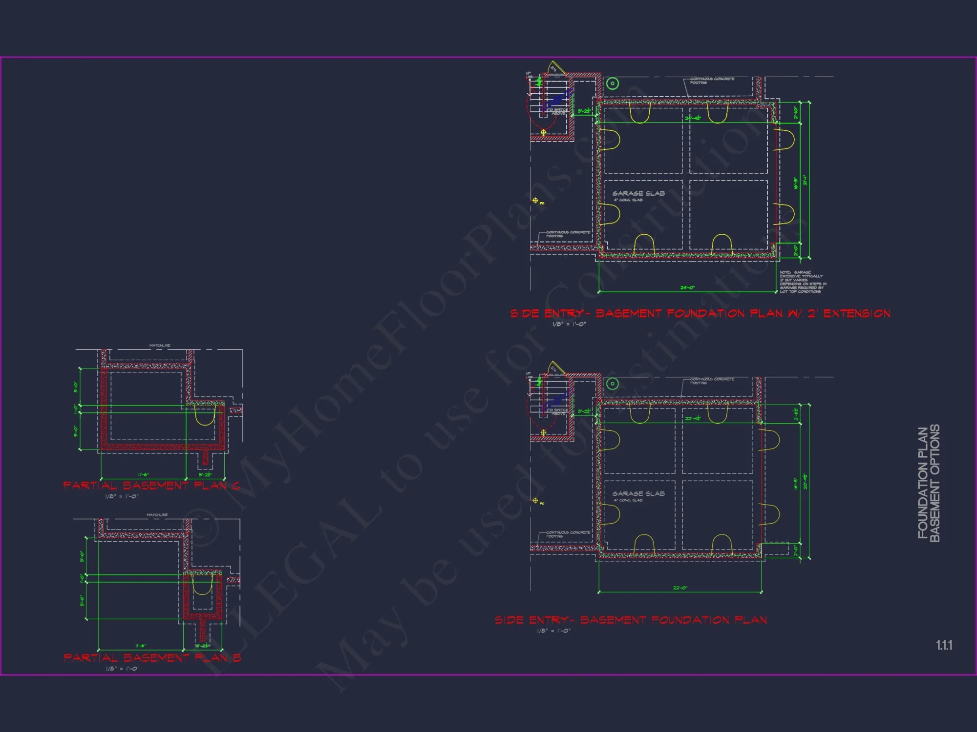 Modern Suburban house Plan with CAD Designs & Floor Blueprint