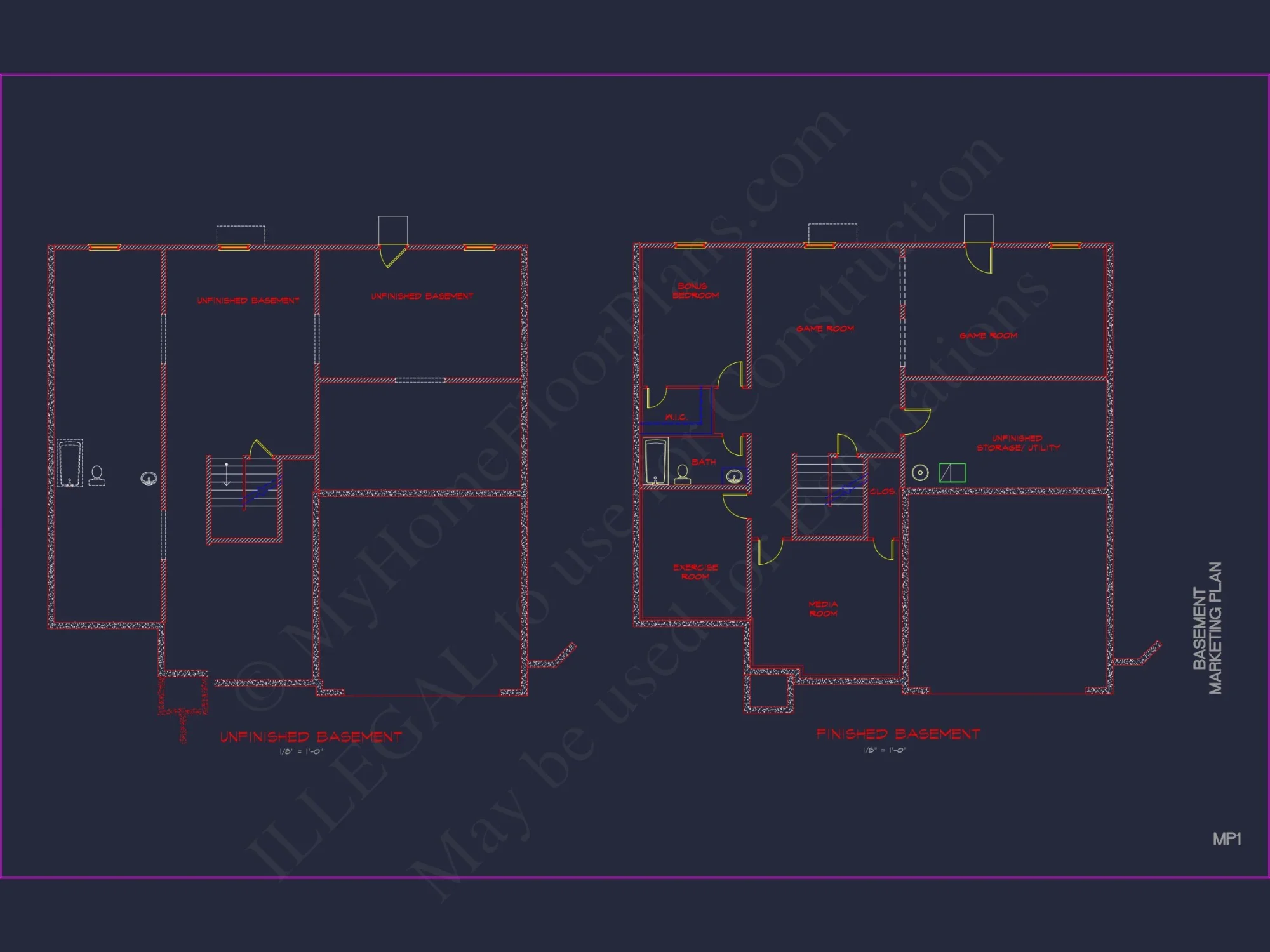 Modern Suburban house Plan with CAD Designs & Floor Blueprint