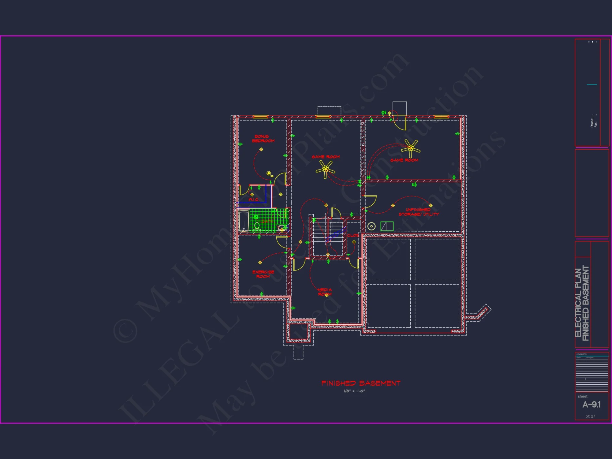 Luxury house Plan with 2 Floors, 6 Bedrooms, and CAD Designs