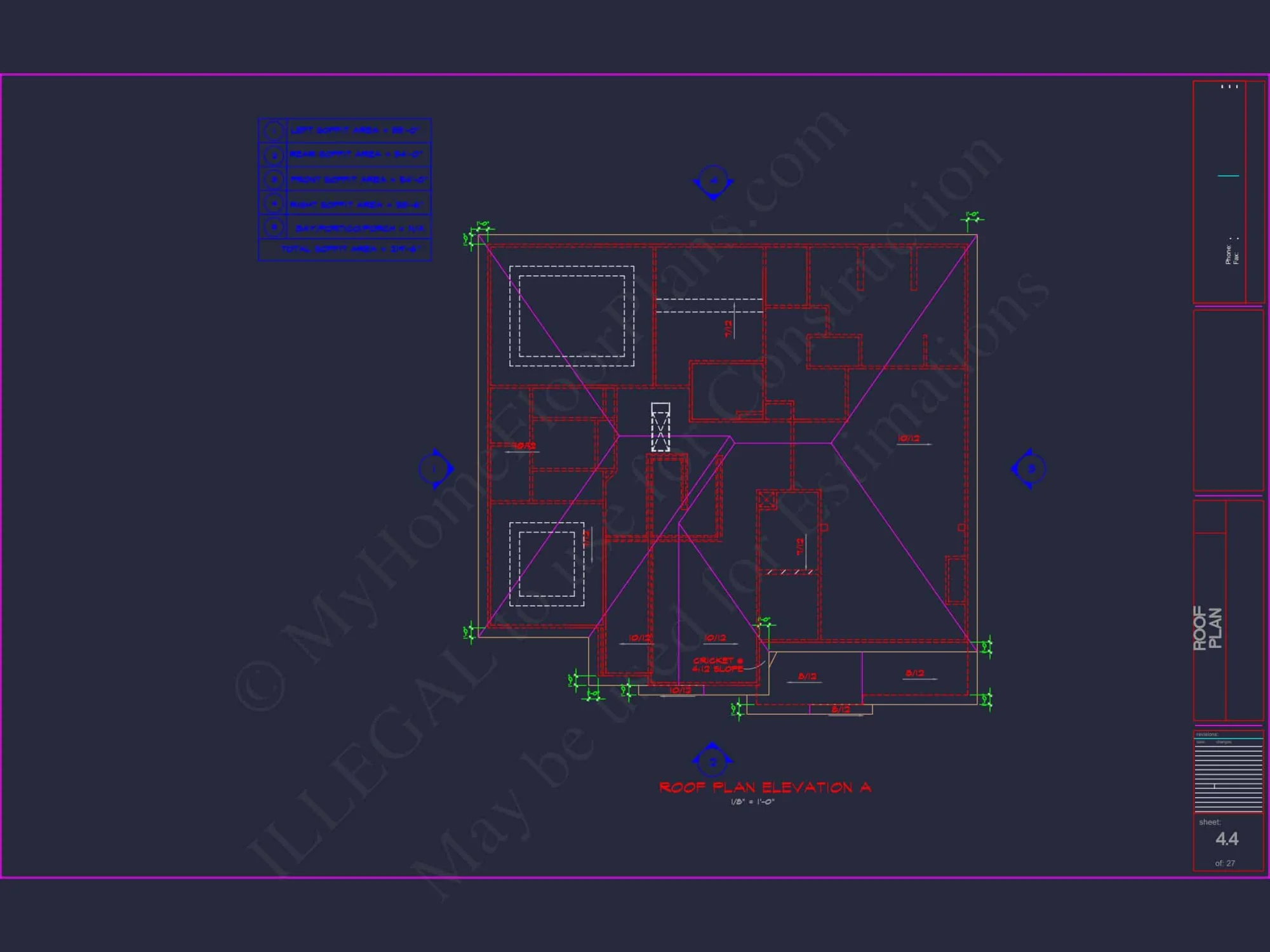Luxury house Plan with 2 Floors, 6 Bedrooms, and CAD Designs