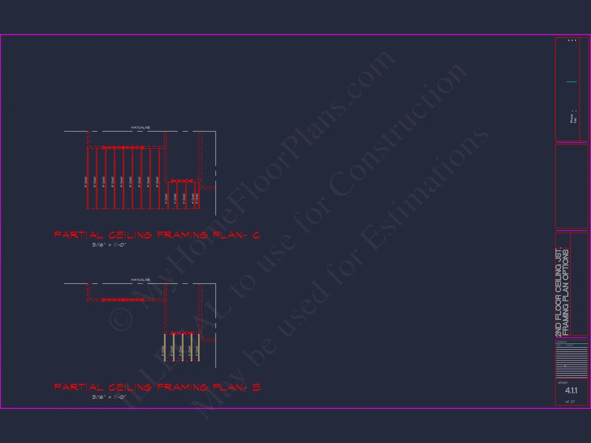 Luxury house Plan with 2 Floors, 6 Bedrooms, and CAD Designs