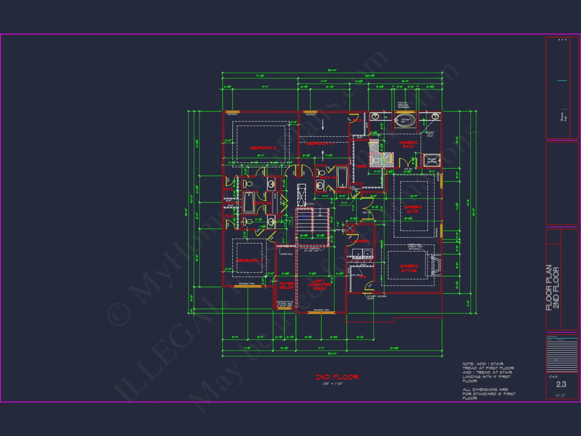Luxury house Plan with 2 Floors, 6 Bedrooms, and CAD Designs