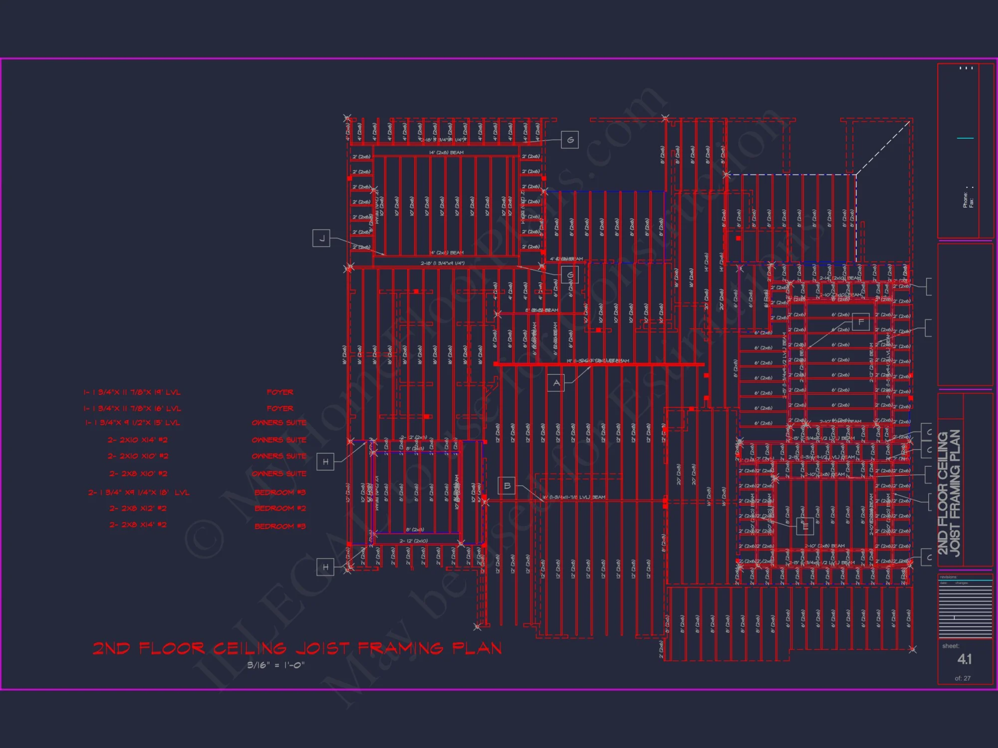 Luxury house Plan with 2 Floors, 6 Bedrooms, and CAD Designs