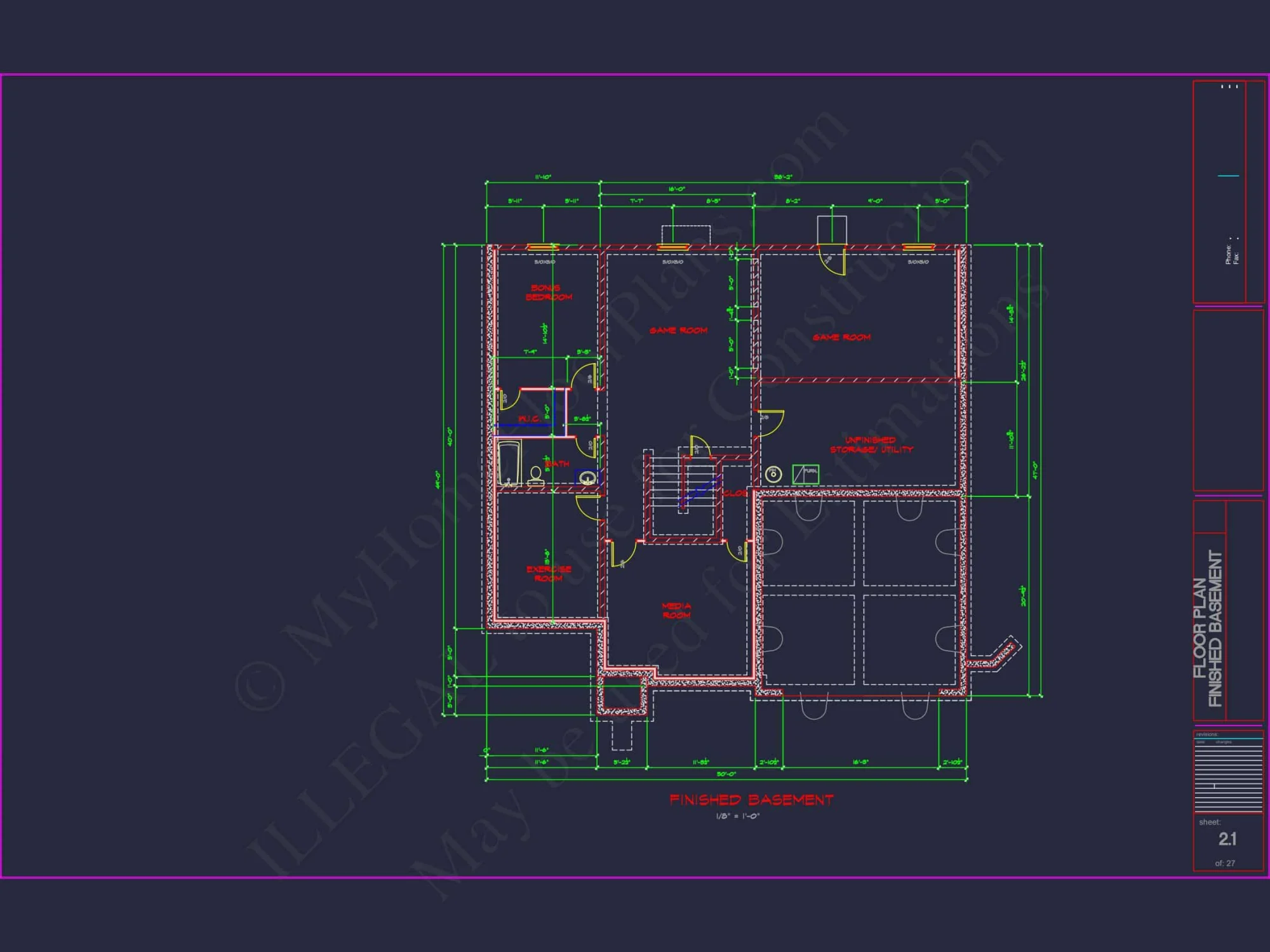 Luxury house Plan with 2 Floors, 6 Bedrooms, and CAD Designs